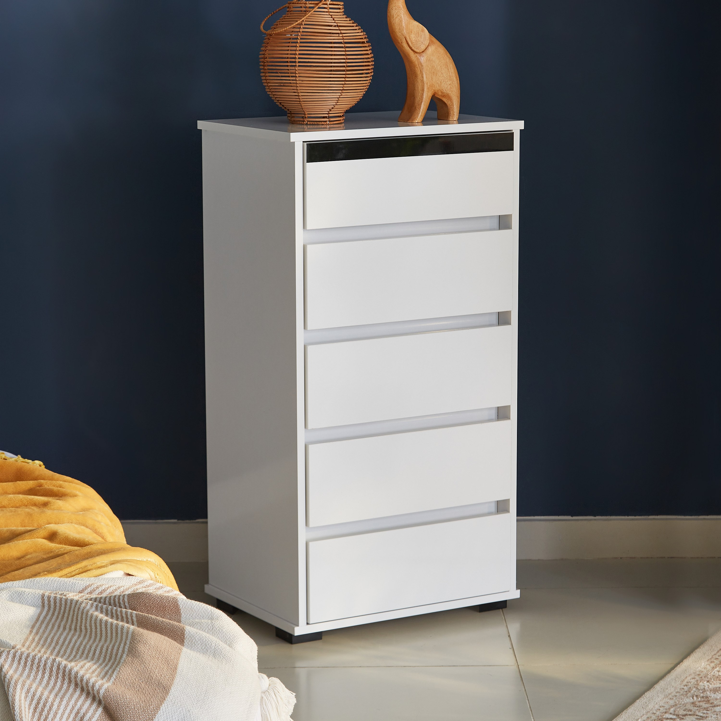 وحدة تخزين بـ 5أدراج من ماتيلد-hbxfurniture-dressersandchests-chestofdrawers-image-2