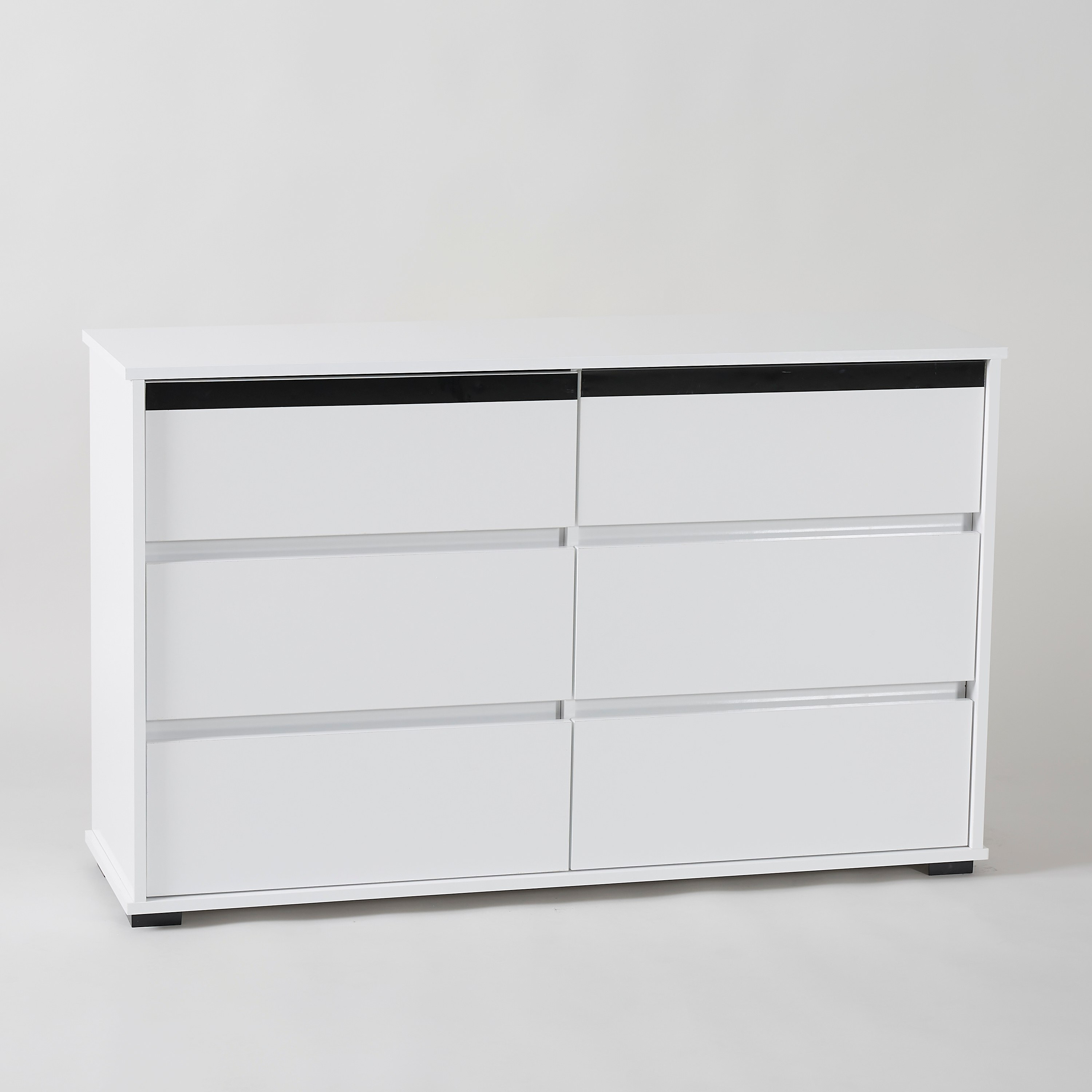 طاولة تزيين كبيرة 6 أدراج دون مرآة من ماتيلدا-hbxfurniture-bedroom-dressersandmirrors-image-9