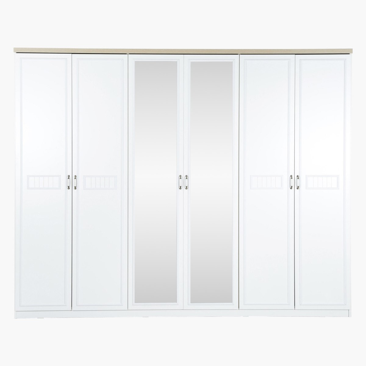خزانة ملابس 6 أبواب بمرايا من فيكتوريا-hbxfurniture-wardrobes-image-4
