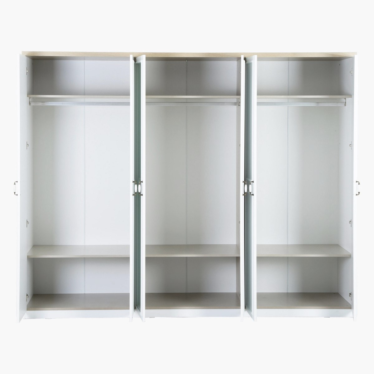 خزانة ملابس 6 أبواب بمرايا من فيكتوريا-hbxfurniture-wardrobes-image-5