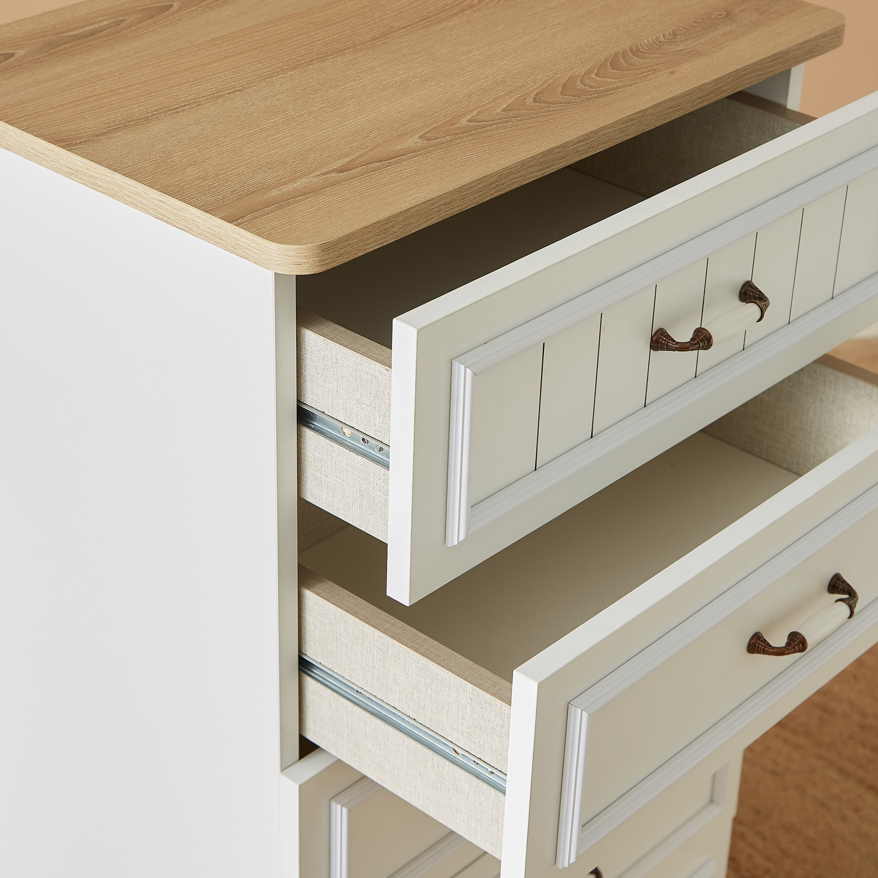 وحدة تخزين 5 أدراج من فيكتوريا-hbxfurniture-dressersandchests-chestofdrawers-image-6