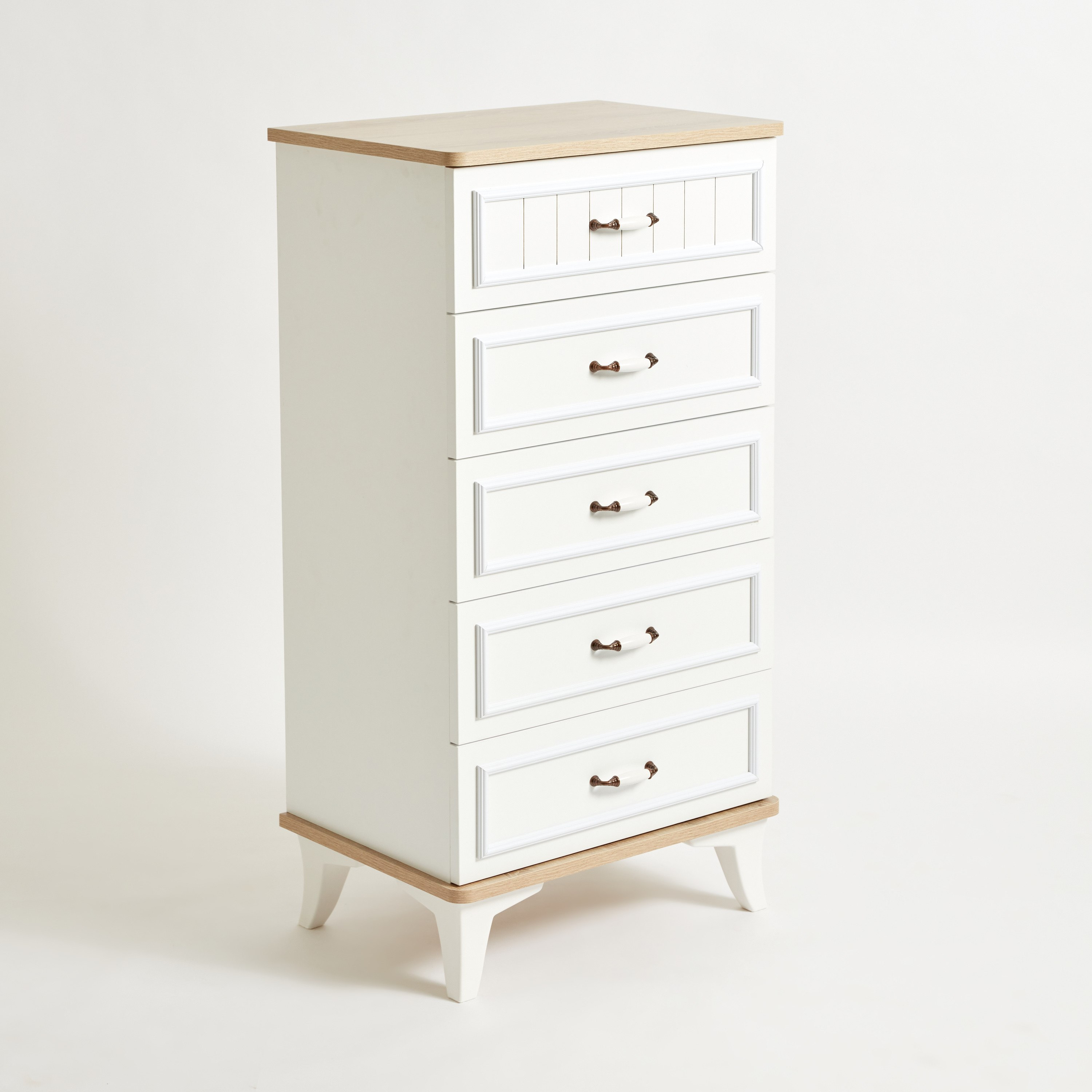 وحدة تخزين 5 أدراج من فيكتوريا-hbxfurniture-dressersandchests-chestofdrawers-image-8
