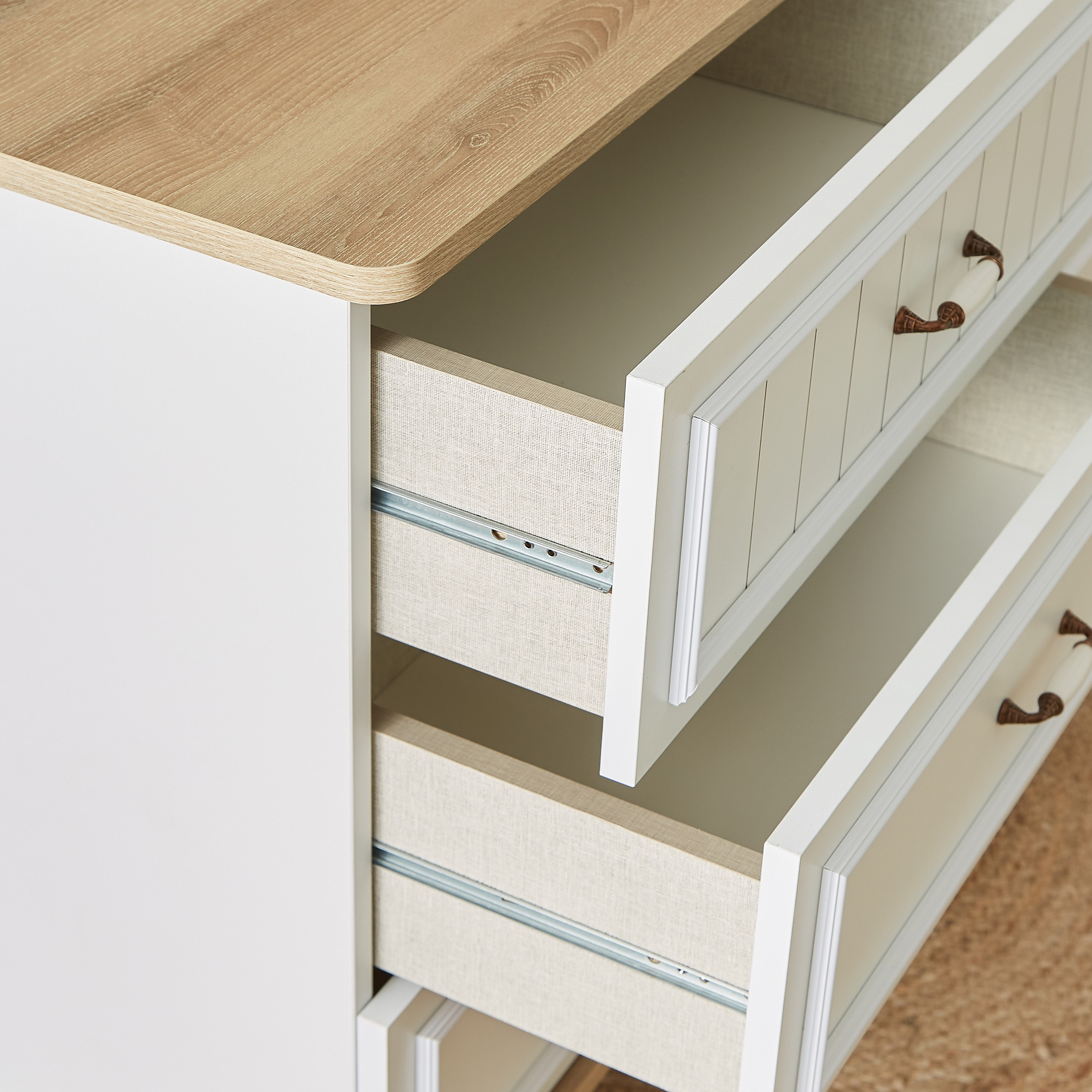 طاولة تزيين 6 أدراج من فيكتوريا-hbxfurniture-bedroom-dressersandmirrors-image-6