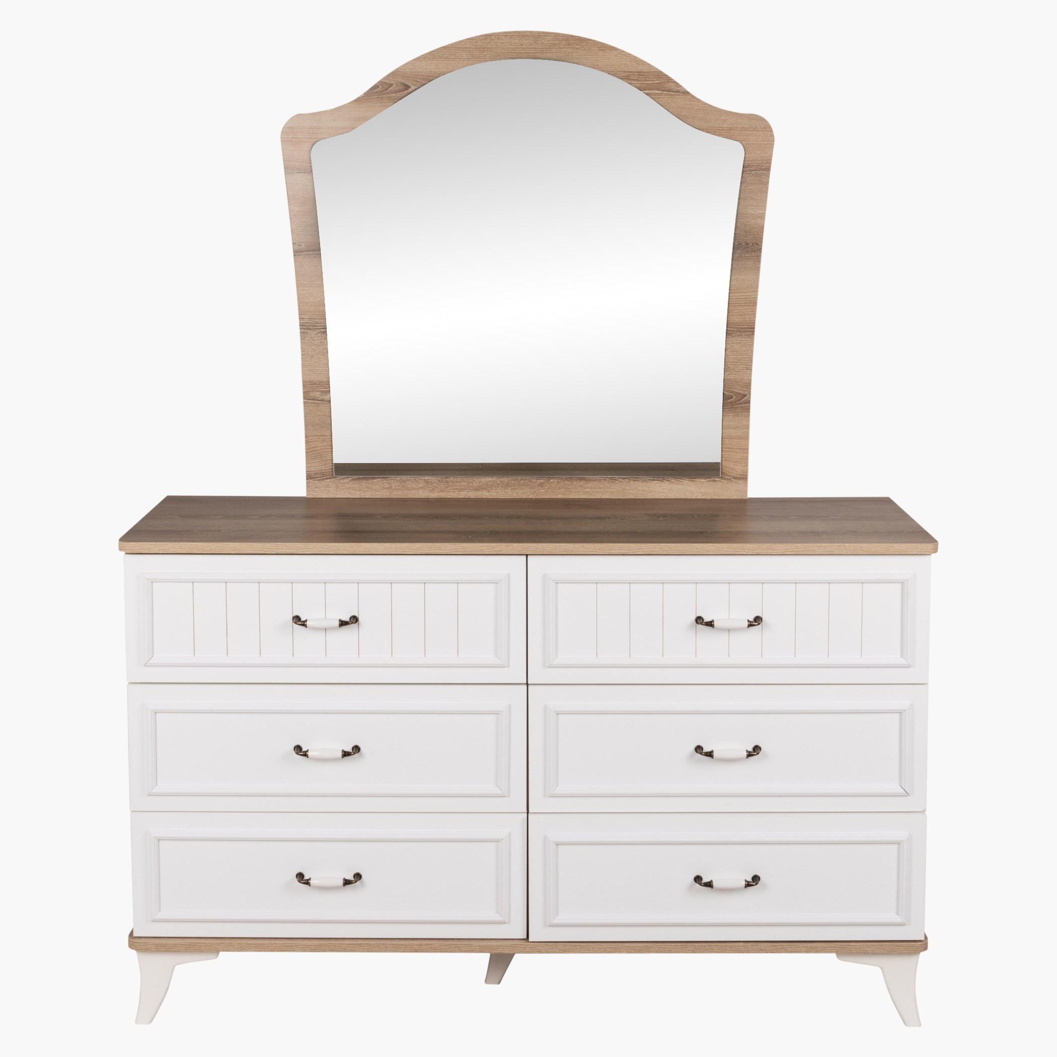 مرآة دون طاولة تزيين من فيكتوريا-hbxfurniture-bedroom-dressersandmirrors-image-2
