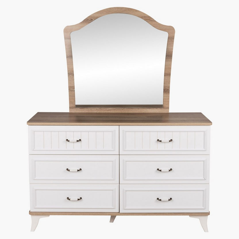 Victoria Mirror without Dresser-Dressers & Mirrors-image-1