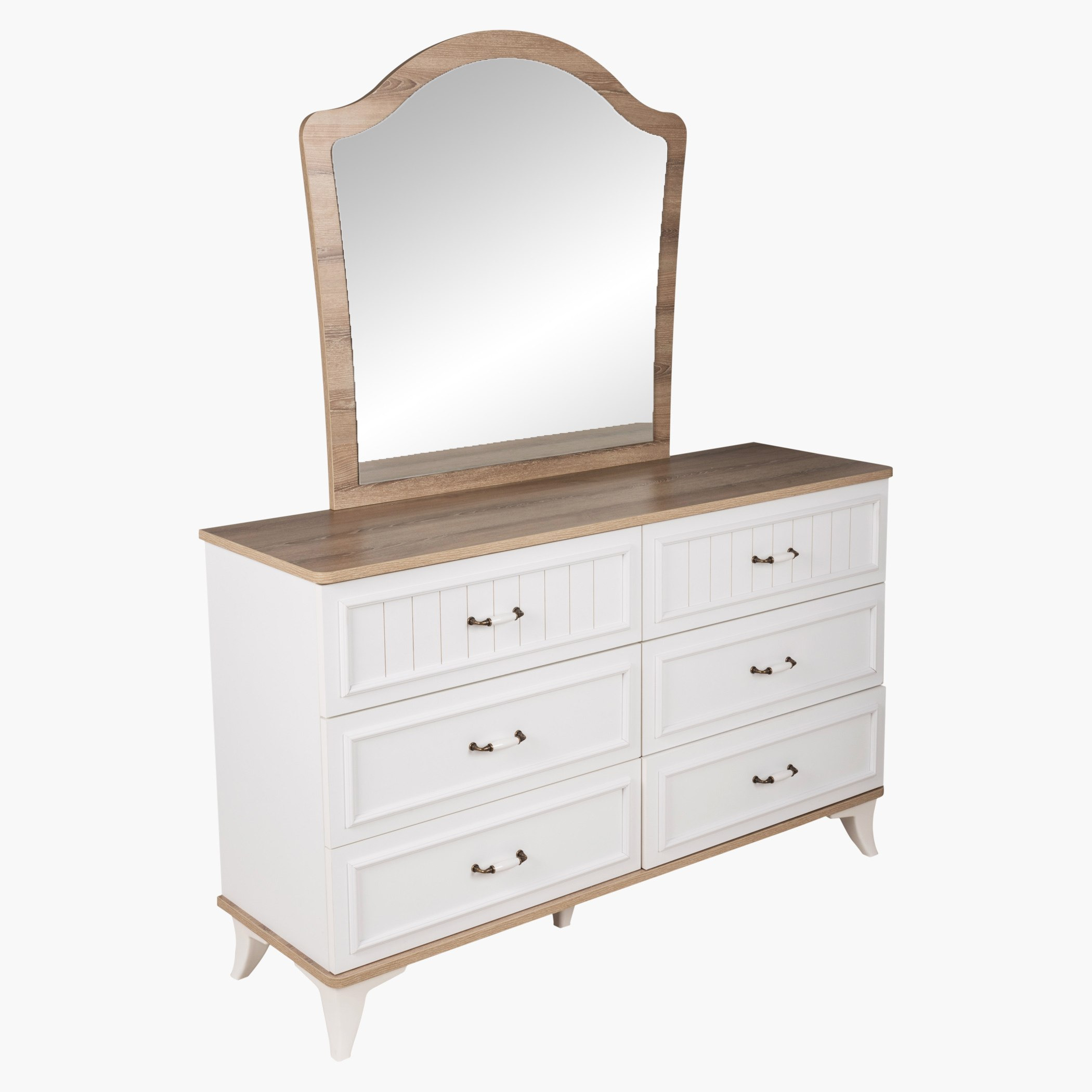 مرآة دون طاولة تزيين من فيكتوريا-hbxfurniture-bedroom-dressersandmirrors-image-3
