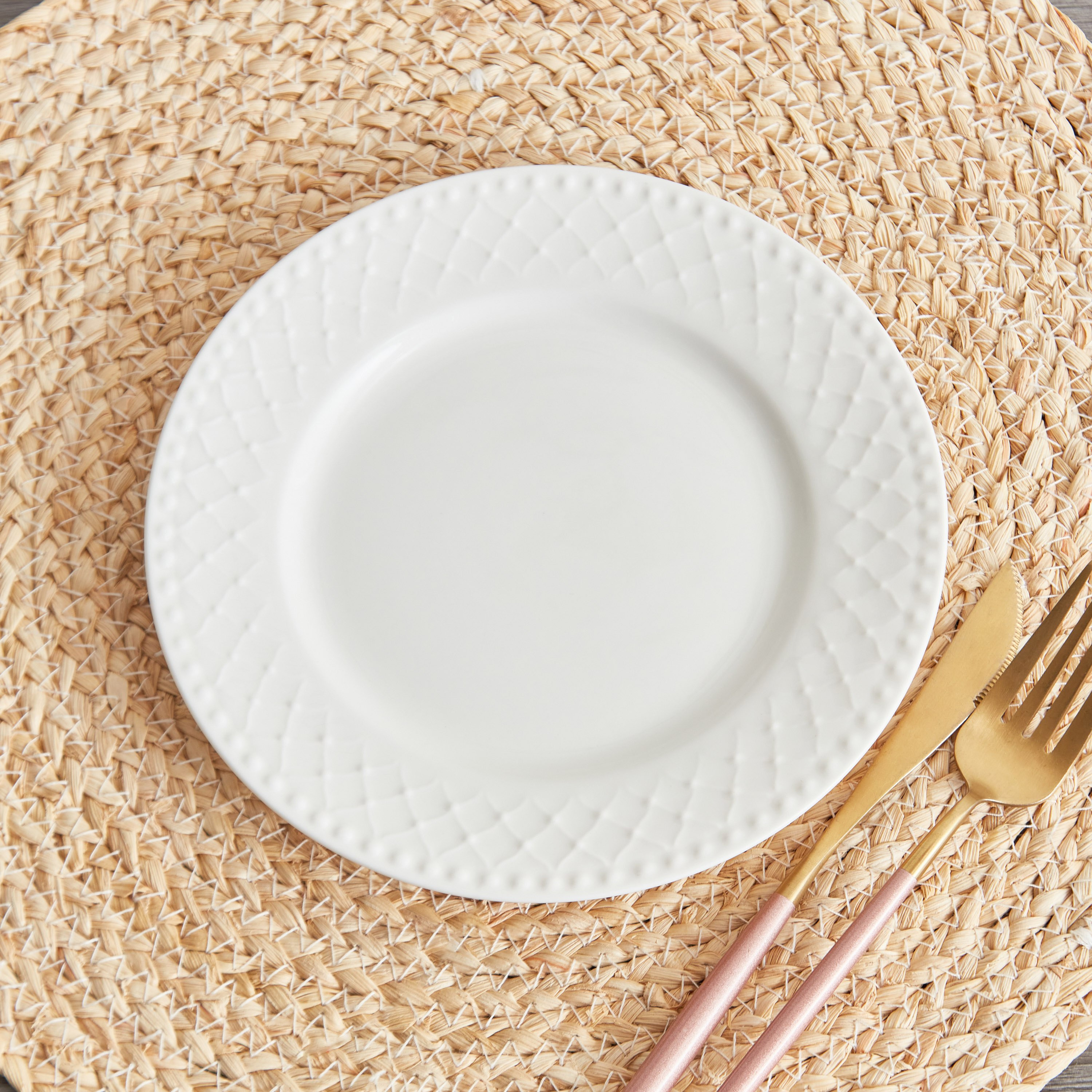 صحن جانبي بورسلين منقوش من بيلا - 19 سم-hbxdecorandfurnishings-tabletop-crockery-image-2