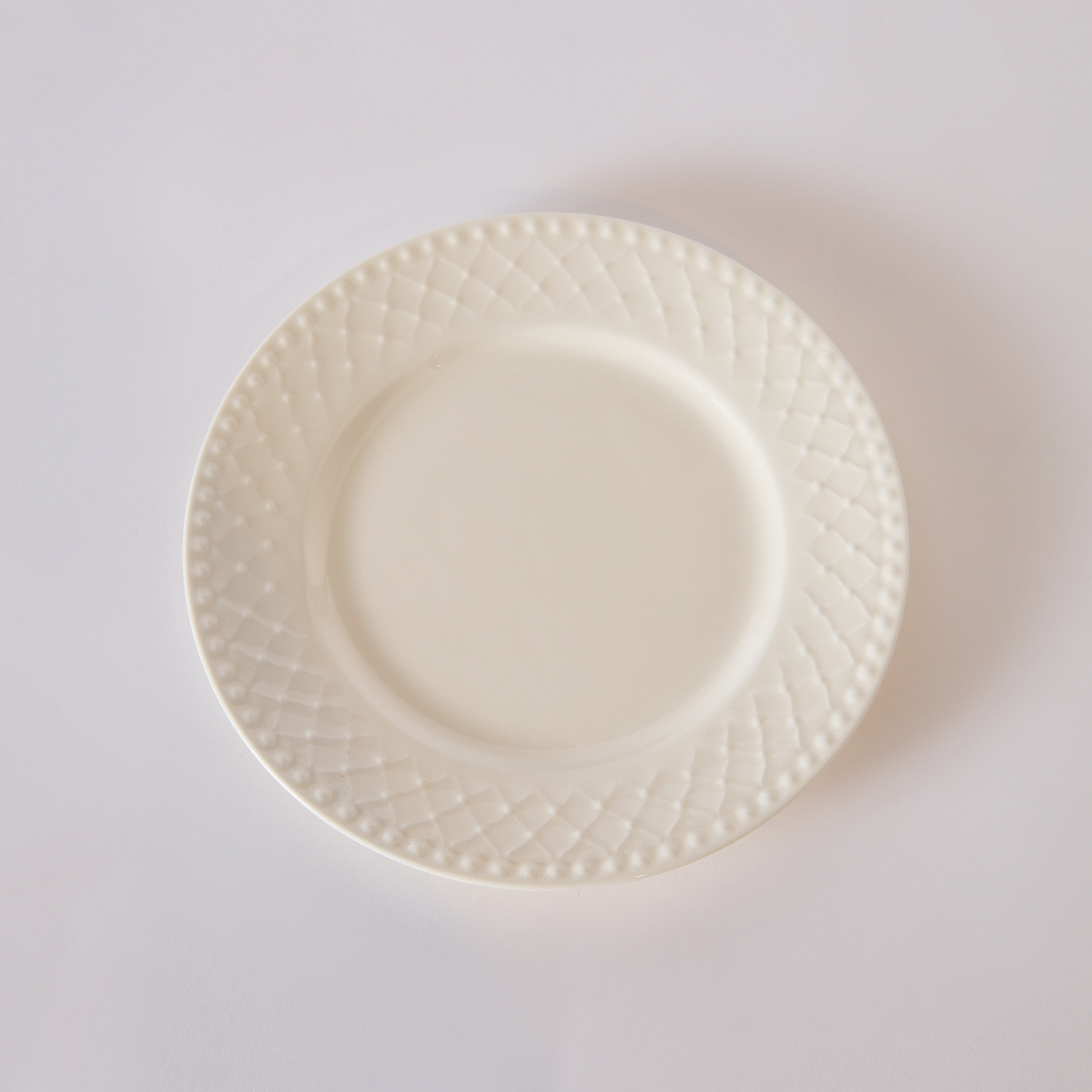 صحن جانبي بورسلين منقوش من بيلا - 19 سم-hbxdecorandfurnishings-tabletop-crockery-image-5
