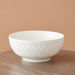 Bella Embossed Porcelain Cereal Bowl - 15 cm-Crockery-thumbnail-0