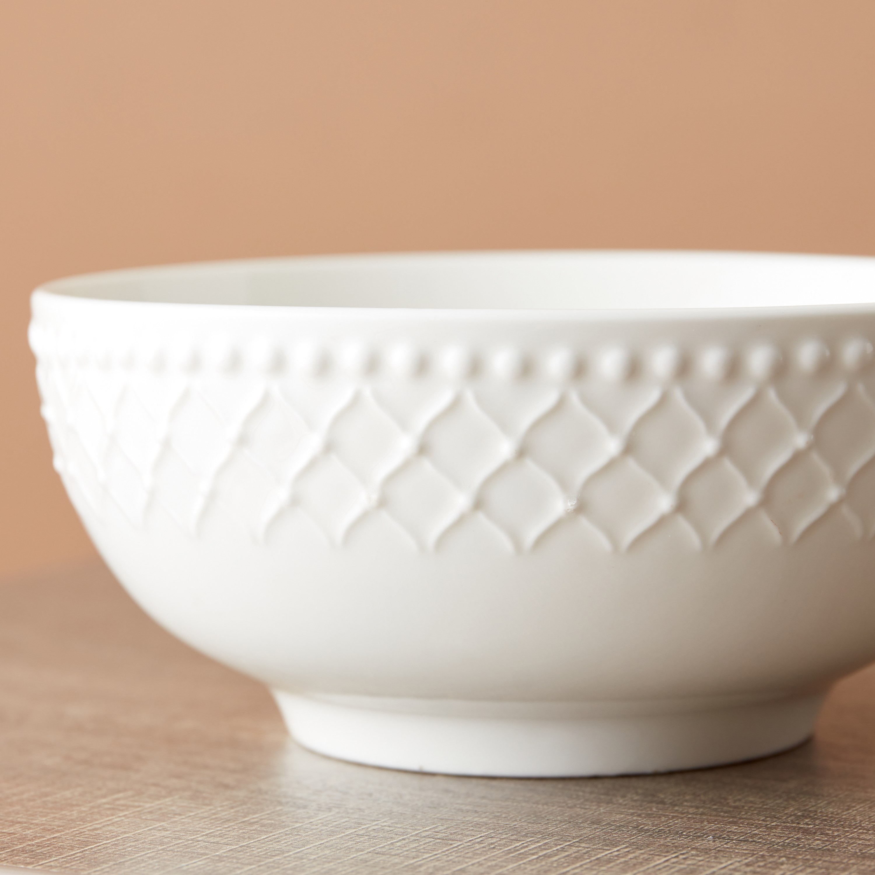 وعاء حبوب بورسلان منقوش من بيلا - 15 سم-hbxdecorandfurnishings-tabletop-crockery-image-3