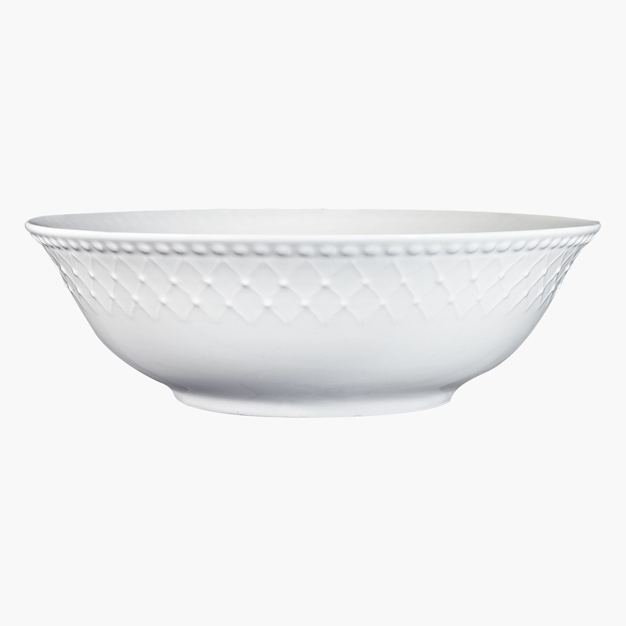 وعاء سلطة بورسلين منقوش من بيلا - 23 سم-hbxdecorandfurnishings-tabletop-crockery-image-1