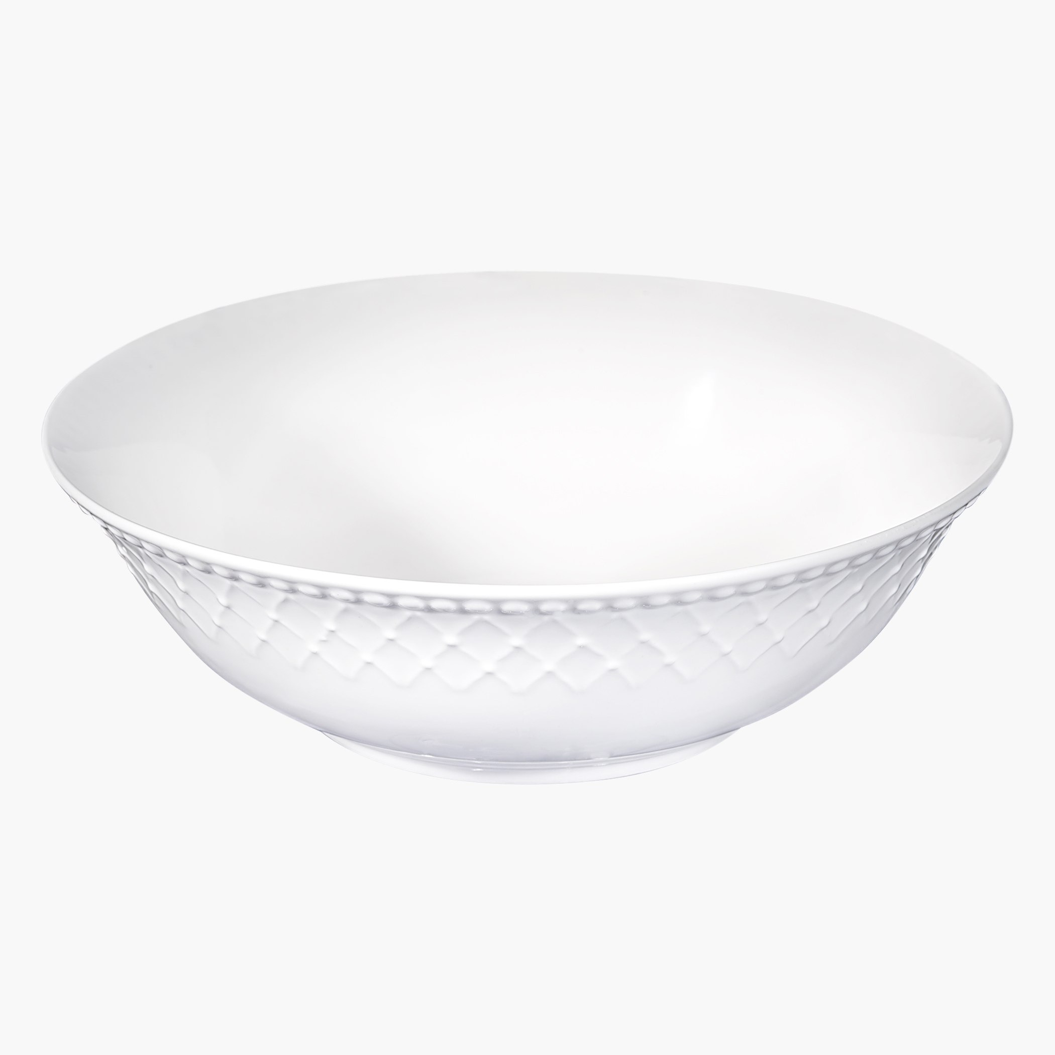 وعاء سلطة بورسلين منقوش من بيلا - 23 سم-hbxdecorandfurnishings-tabletop-crockery-image-2