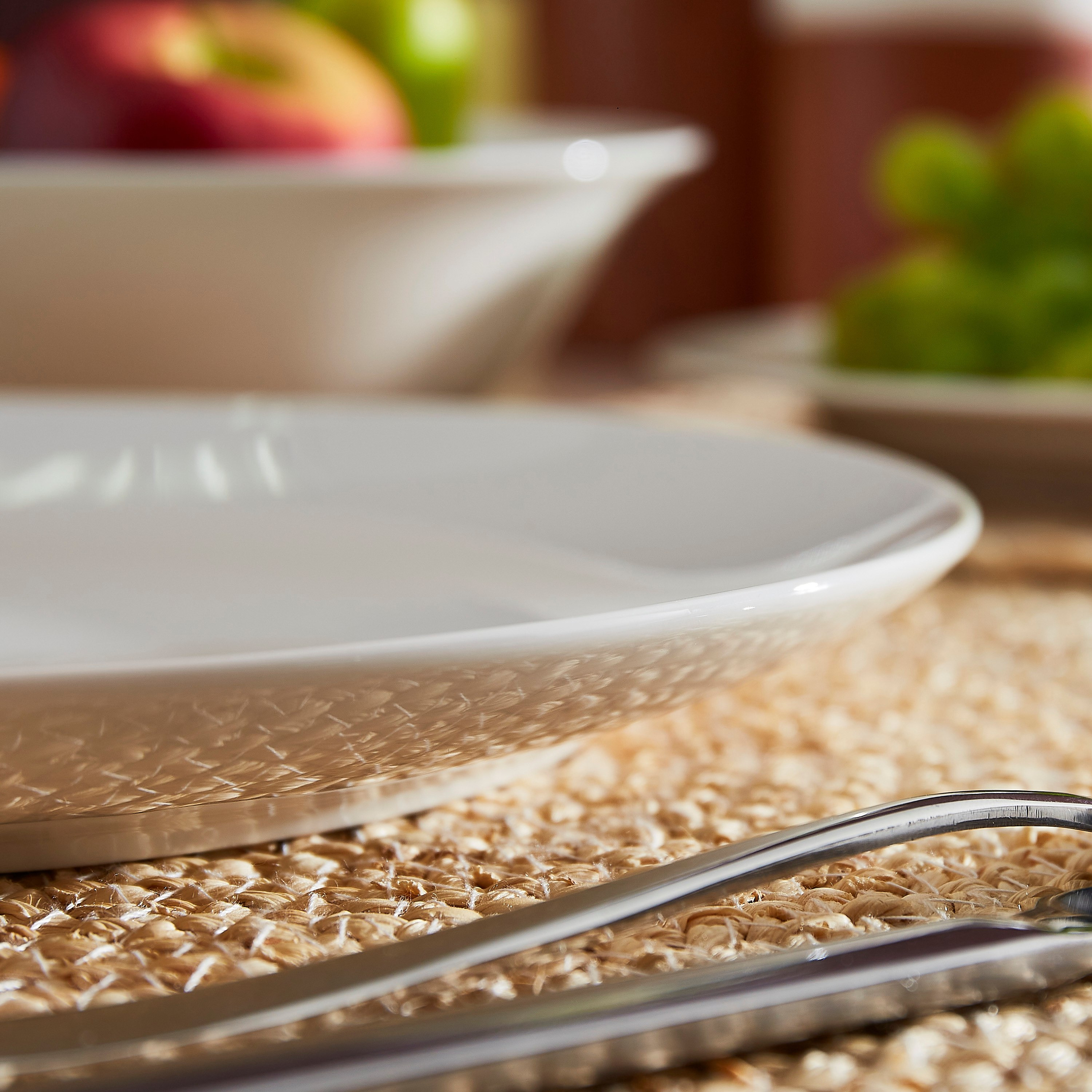 صحن عشاء بورسلين من كريمسون - 27 سم-hbxdecorandfurnishings-tabletop-crockery-image-2