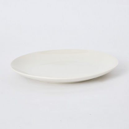 Crimsson Porcelain Dinner Plate - 27 cm