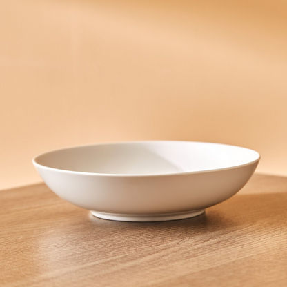 Crimsson Porcelain Soup Plate - 20 cms