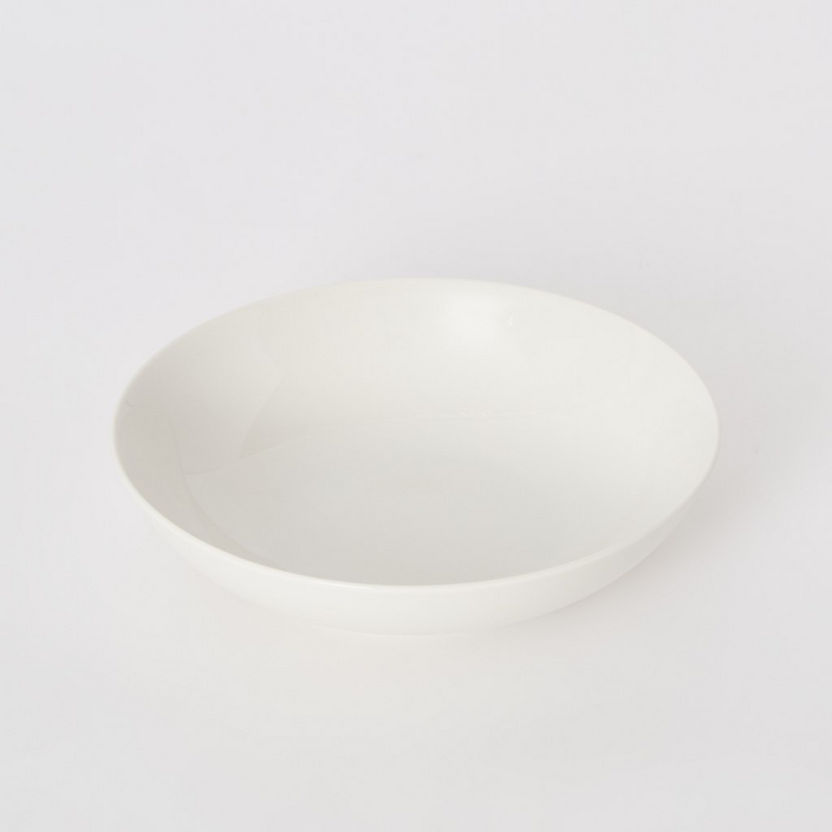 Crimsson Porcelain Soup Plate - 20 cm-Crockery-image-4