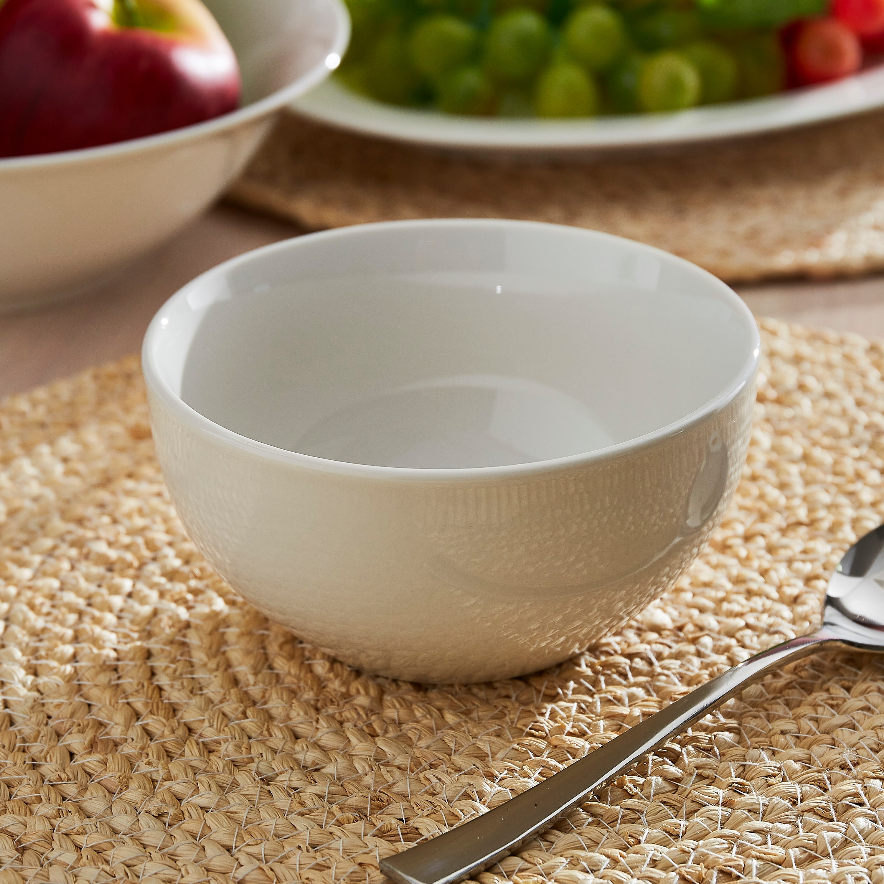 وعاء حبوب بورسلين من كريمسون - 14 سم-hbxdecorandfurnishings-tabletop-crockery-image-1