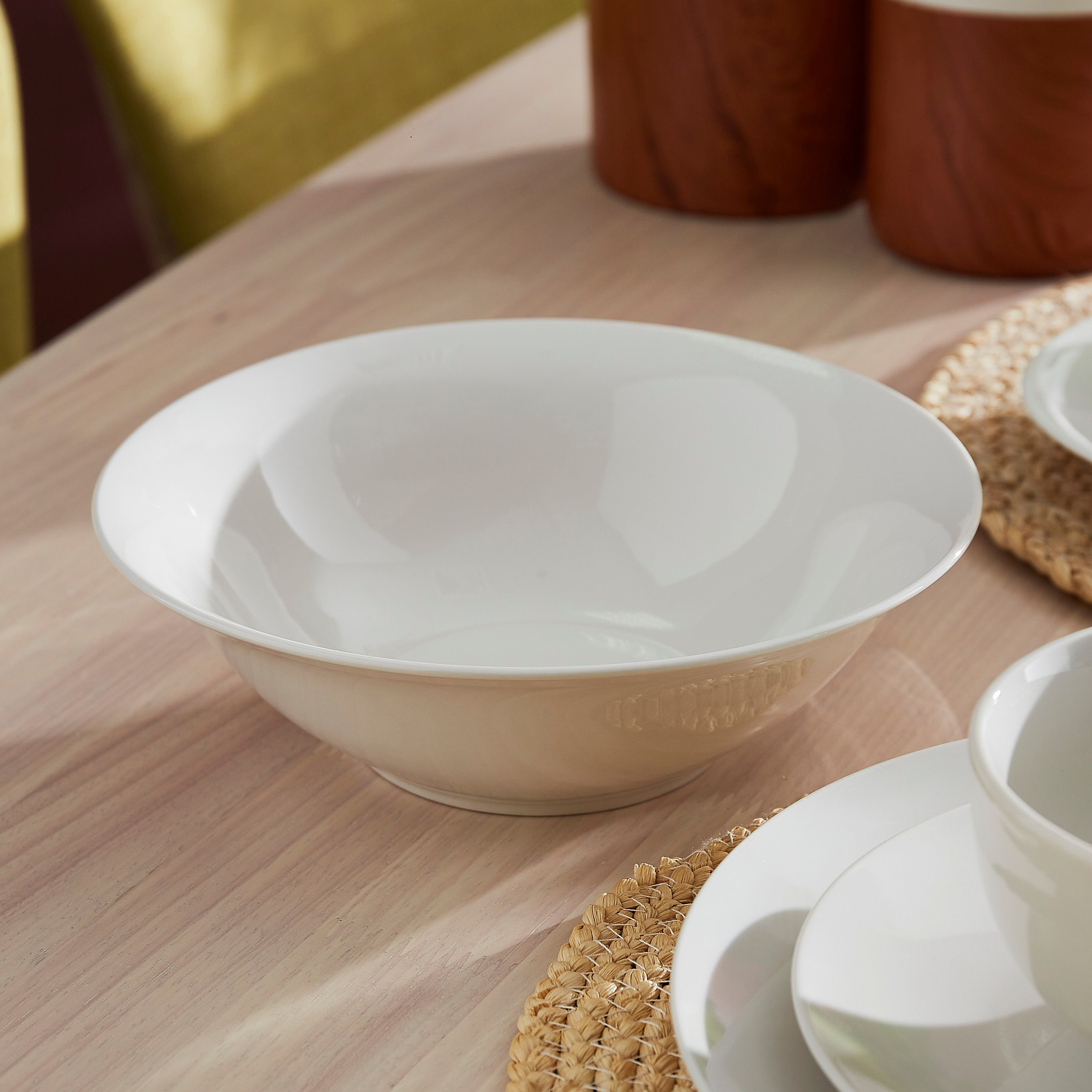 وعاء تقديم بورسلين من كريمسون - 23 سم-hbxdecorandfurnishings-tabletop-crockery-image-1