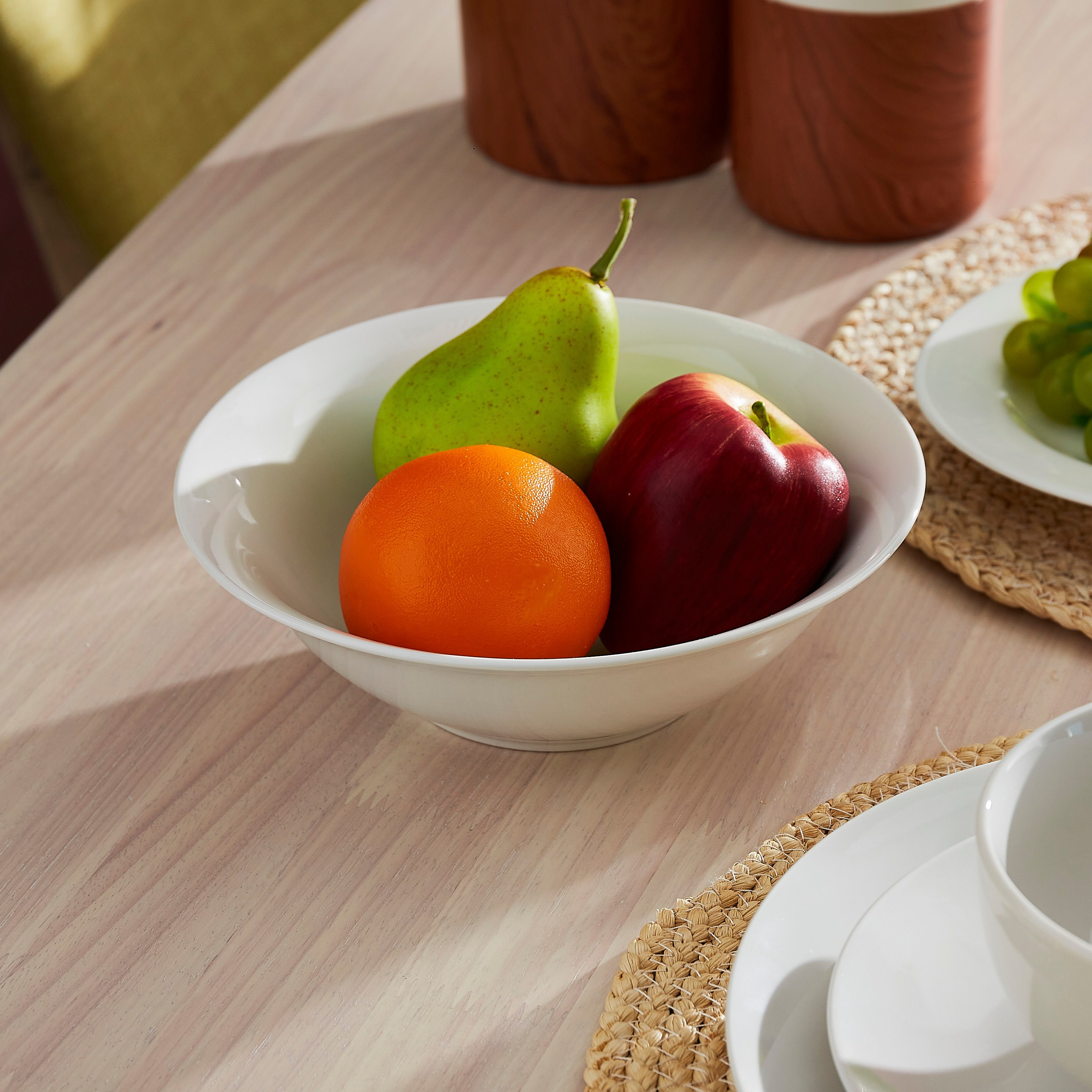 وعاء تقديم بورسلين من كريمسون - 23 سم-hbxdecorandfurnishings-tabletop-crockery-image-2