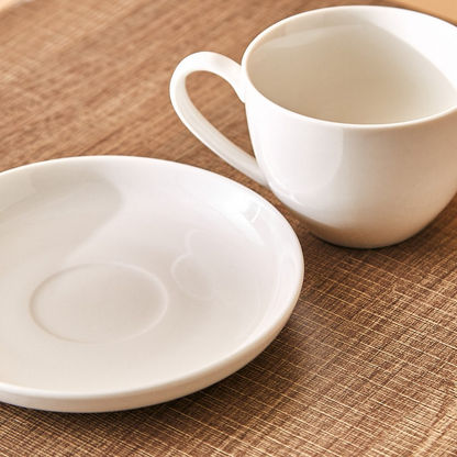 Crimsson Cup and Saucer Set - 220 ml