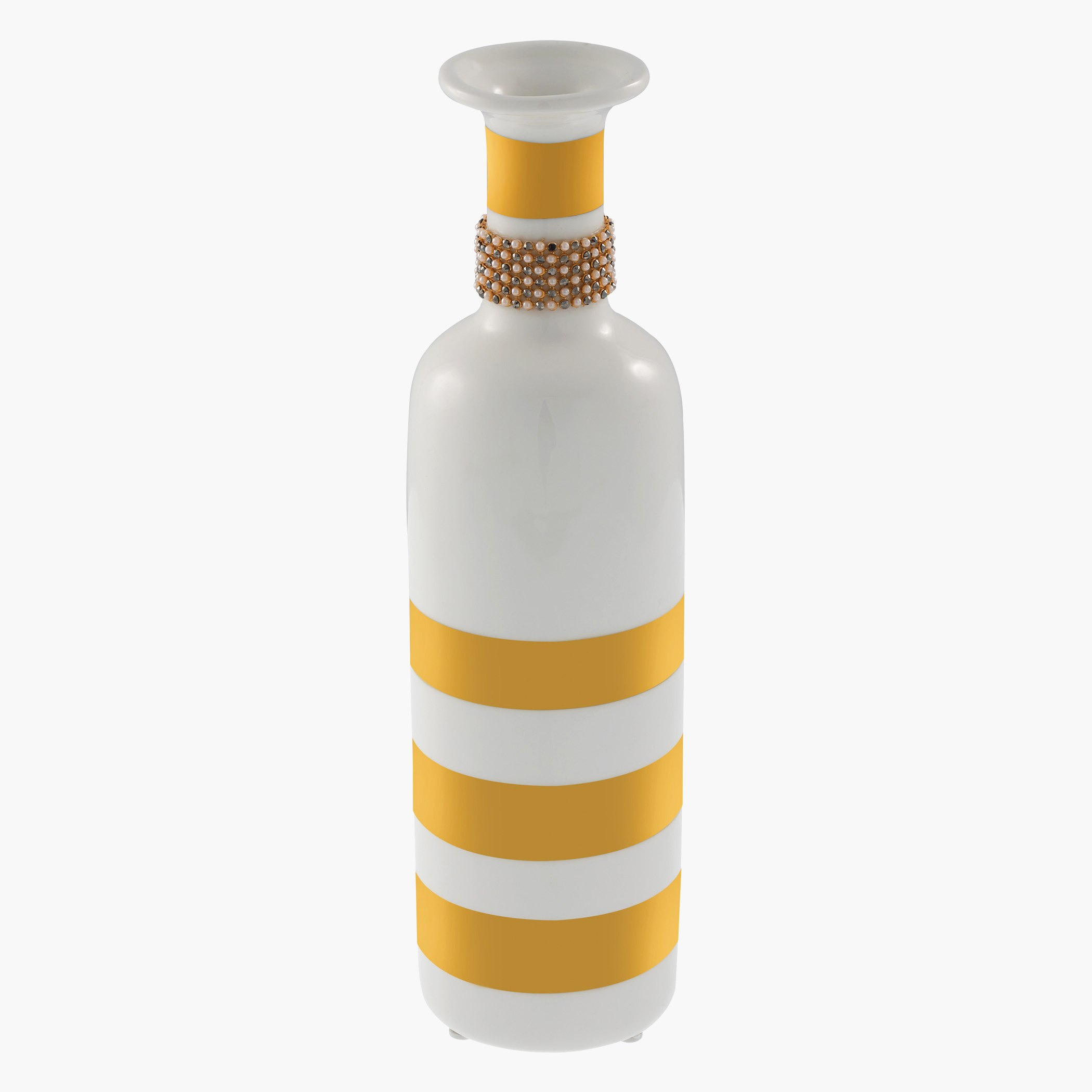 مزهرية مزينة من إيون-hbxbedroom-decorandaccessories-vases-image-1