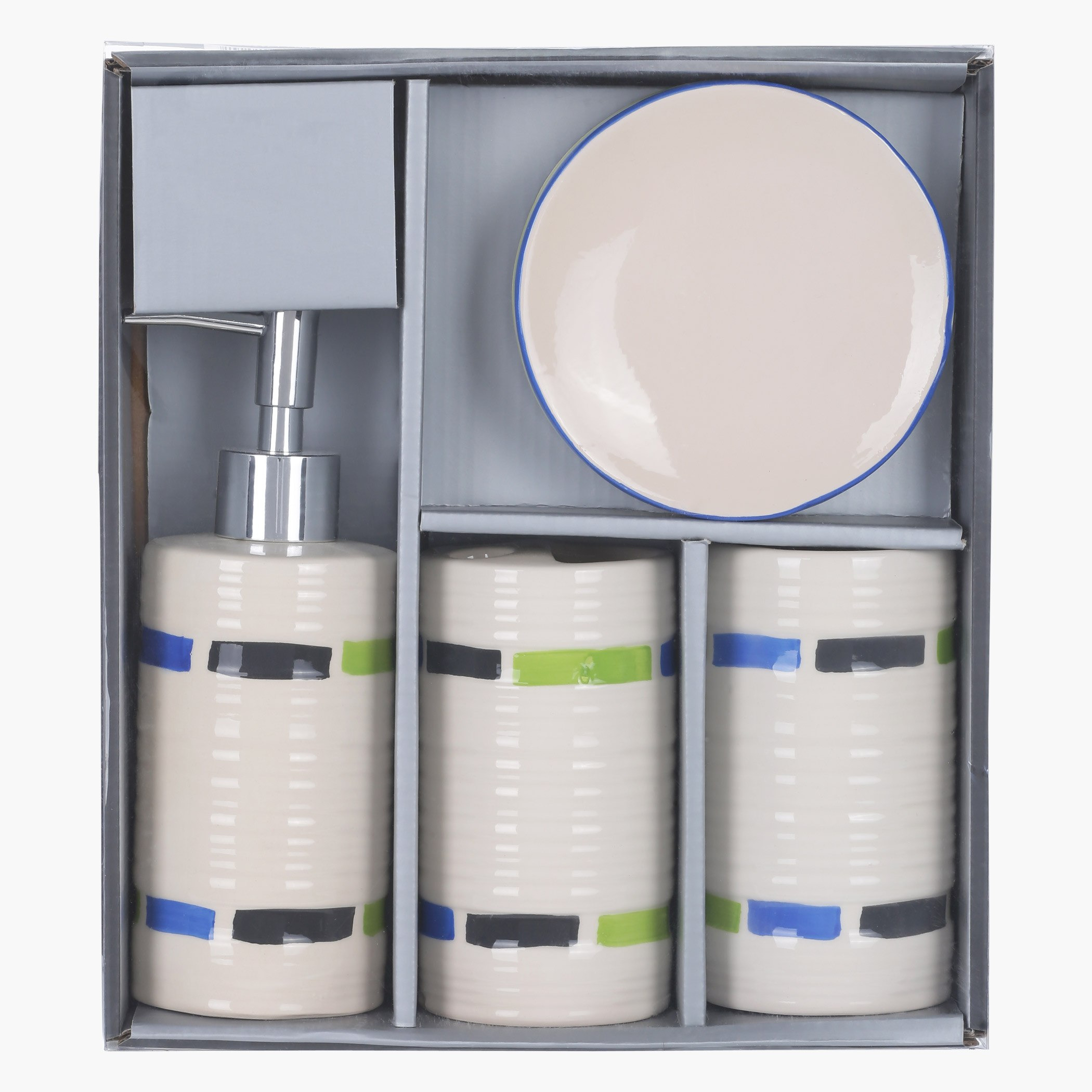 Streamline 4-Piece Bathroom Accessory Set-hbxhomeware-hbxkidsandyouth-image-6