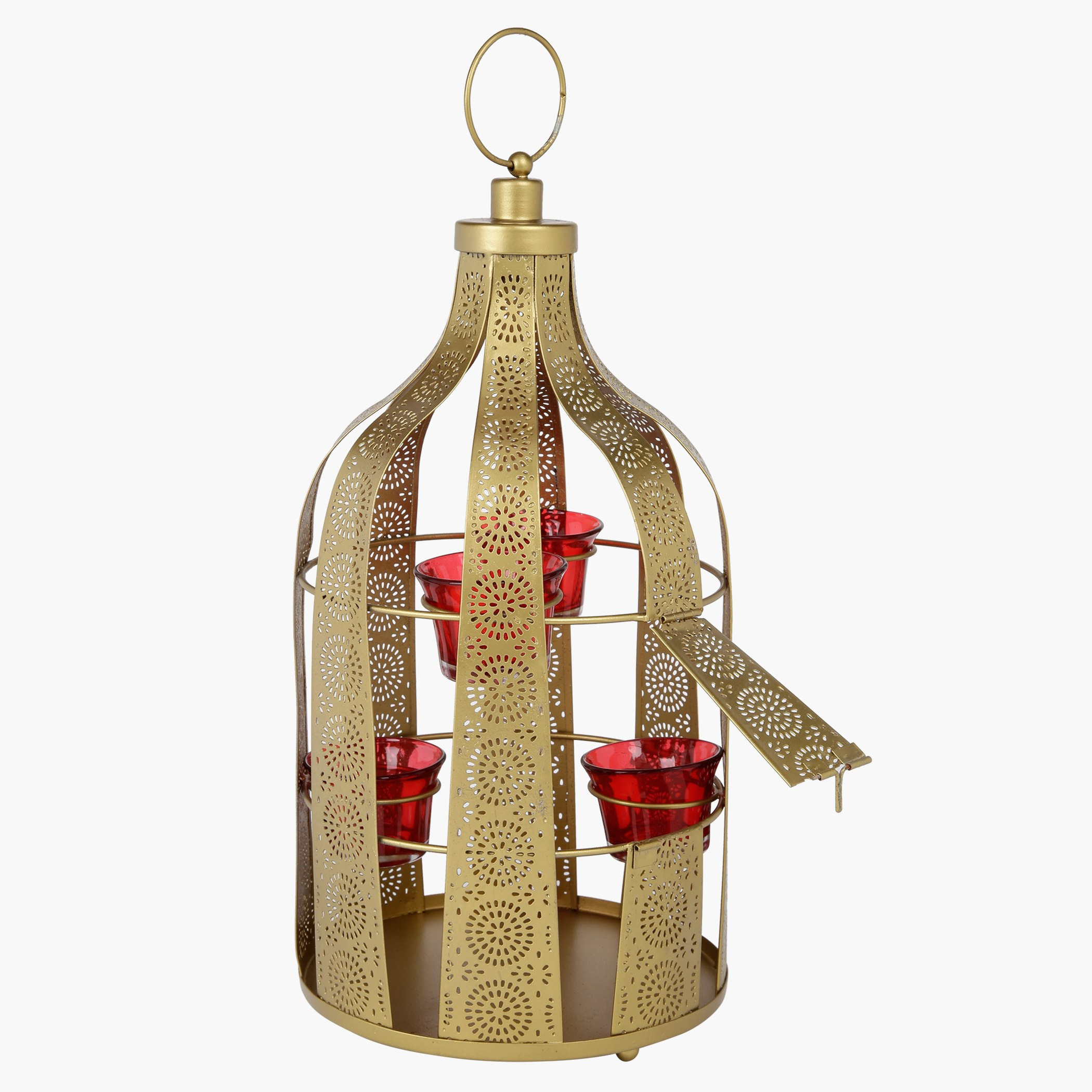 Cage Etched Tealight Holder-hbxlivingroom-decorandaccessories-candleholders-image-2