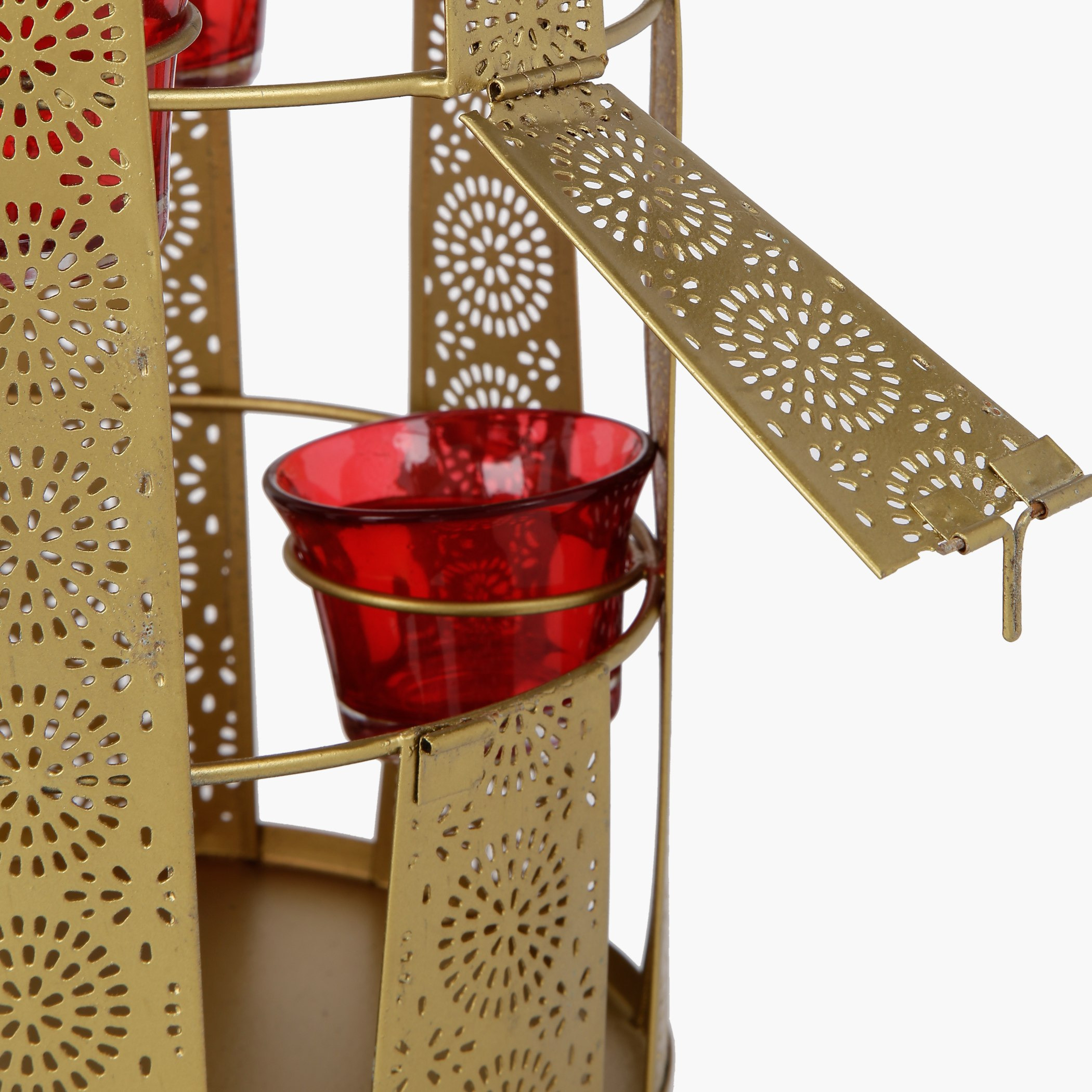 Cage Etched Tealight Holder-hbxlivingroom-decorandaccessories-candleholders-image-3