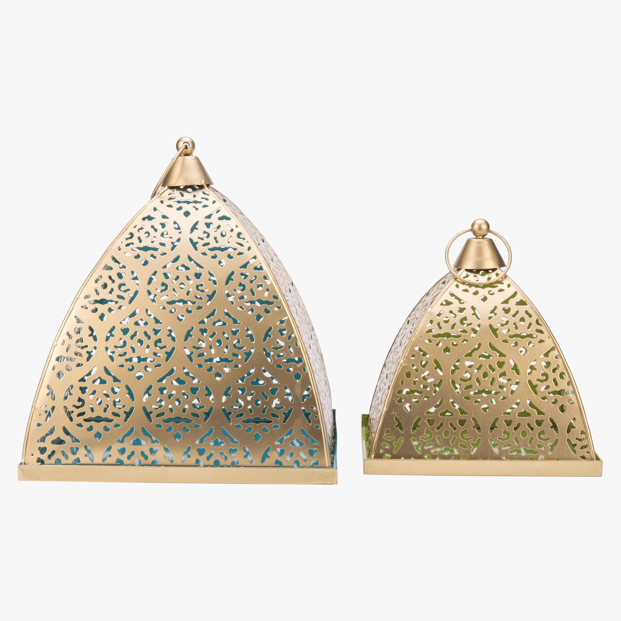 حامل ضوء دوم - طقم من اثنين-hbxlivingroom-decorandaccessories-candleholders-image-1