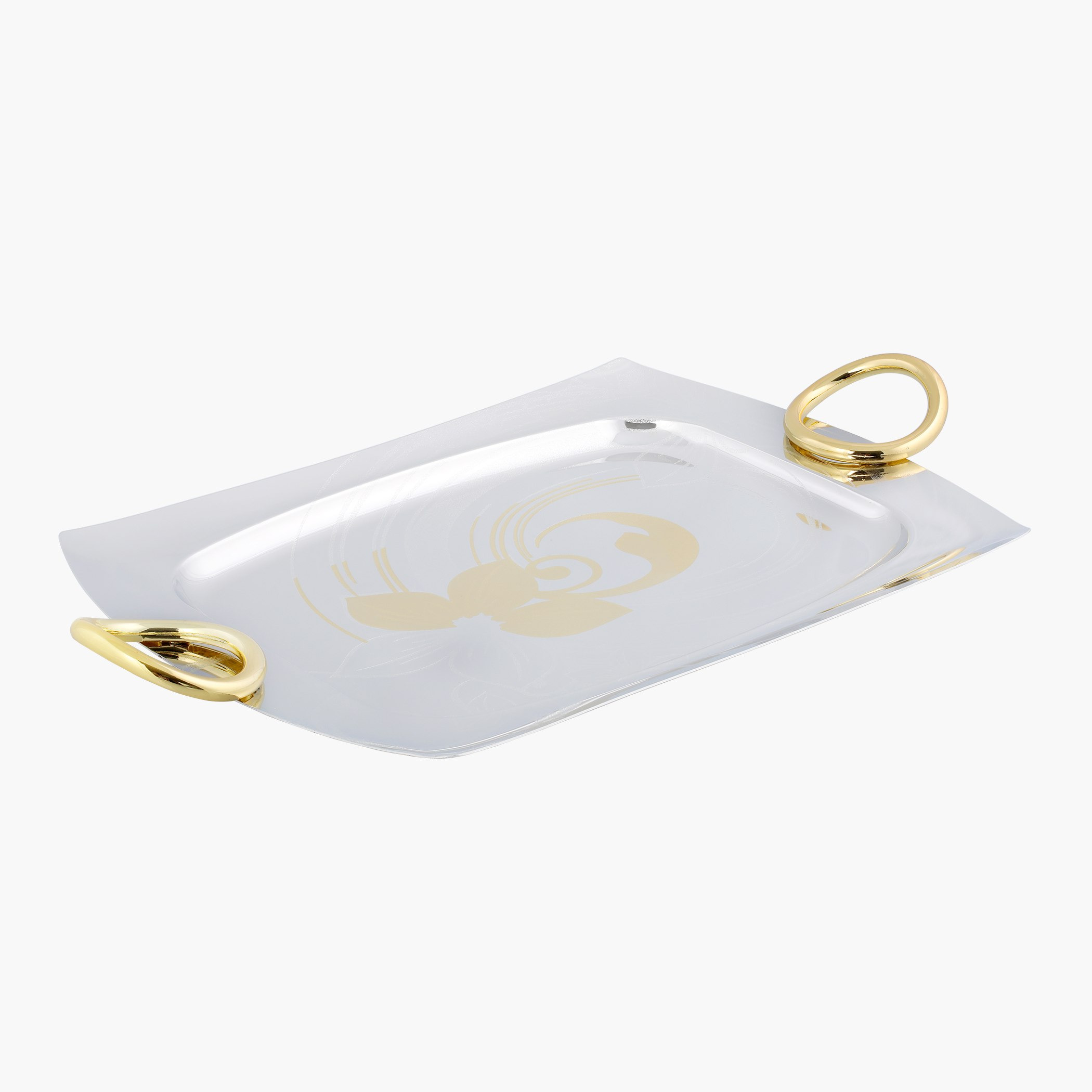 صينية تقديم إليجانس - 43x30 سم-hbxhomeware-hbxkitchen-image-1