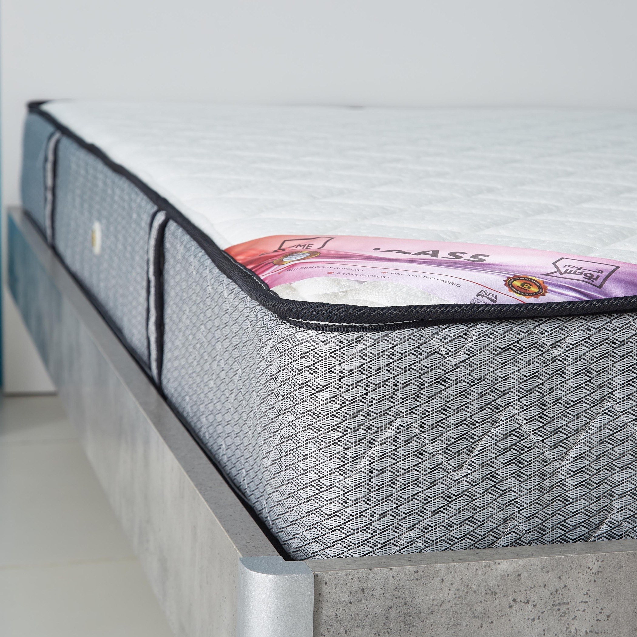 مرتبة فرديّة بنوابض من آي كلاس - 90x190x21 سم-hbxfurniture-bedroom-mattresses-single-image-4
