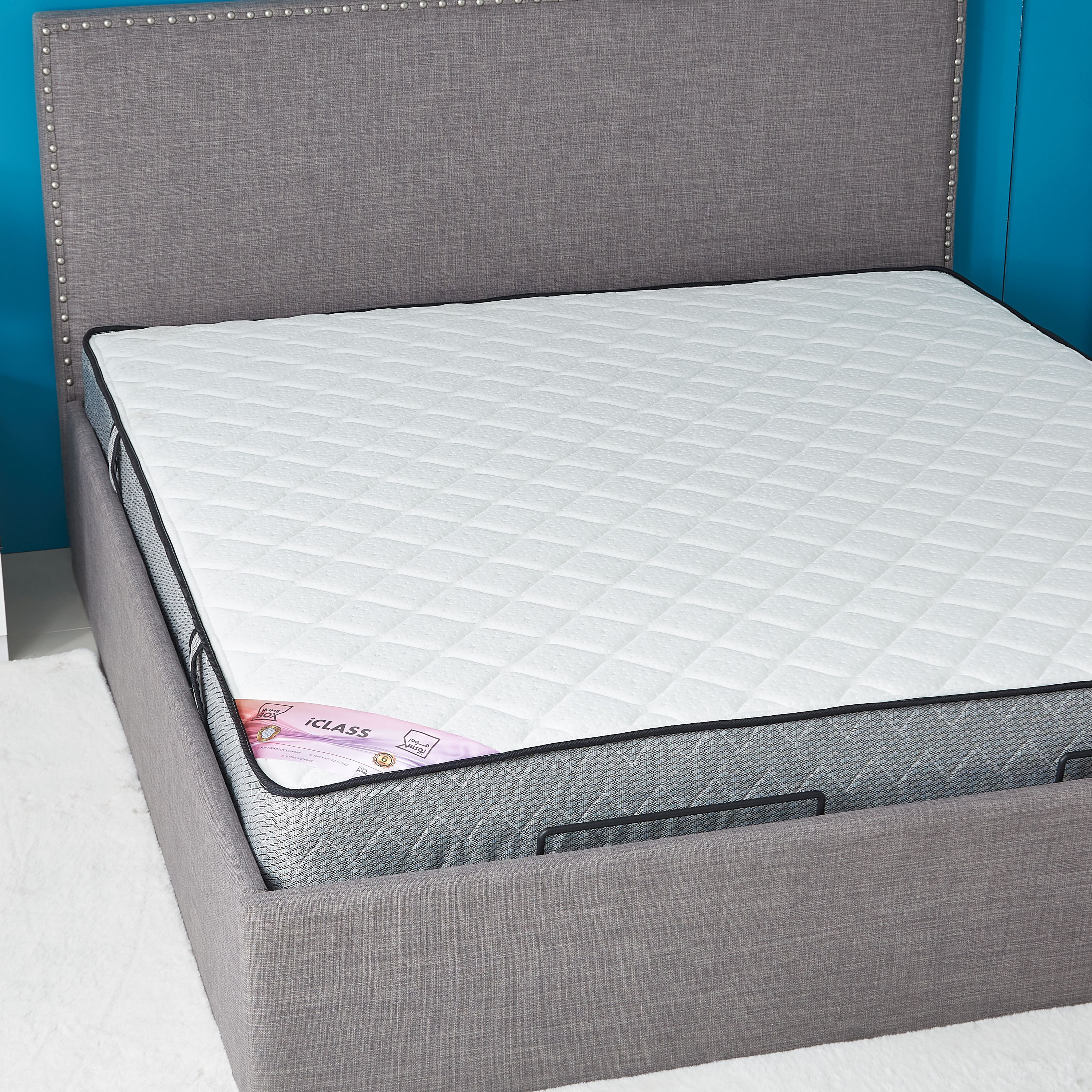 مرتبة مقاس كينج بنوابض من آي كلاس - 180x200x21 سم-hbxfurniture-mattresses-king-image-2