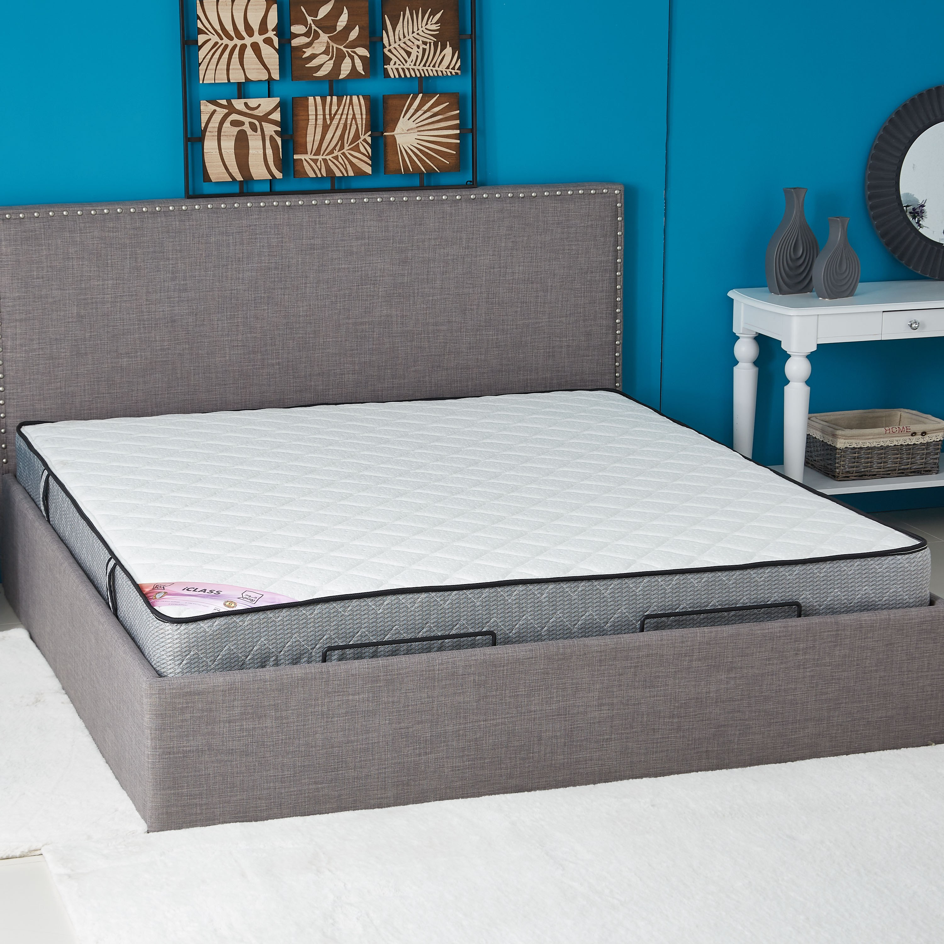 مرتبة مقاس كينج بنوابض من آي كلاس - 180x200x21 سم-hbxfurniture-mattresses-king-image-7