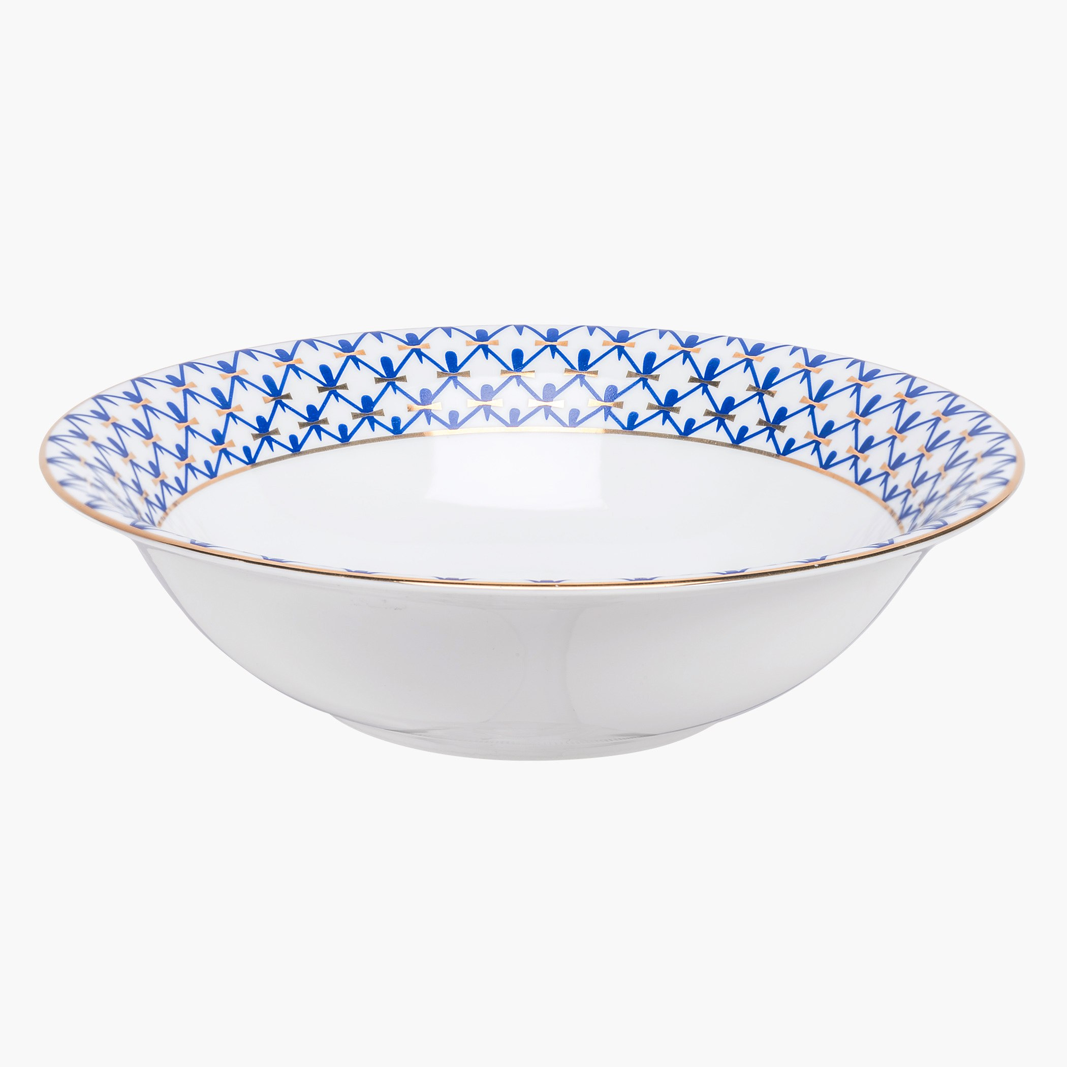 صحن سلطة من كوستا - 21 سم-hbxdecorandfurnishings-tabletop-crockery-image-1