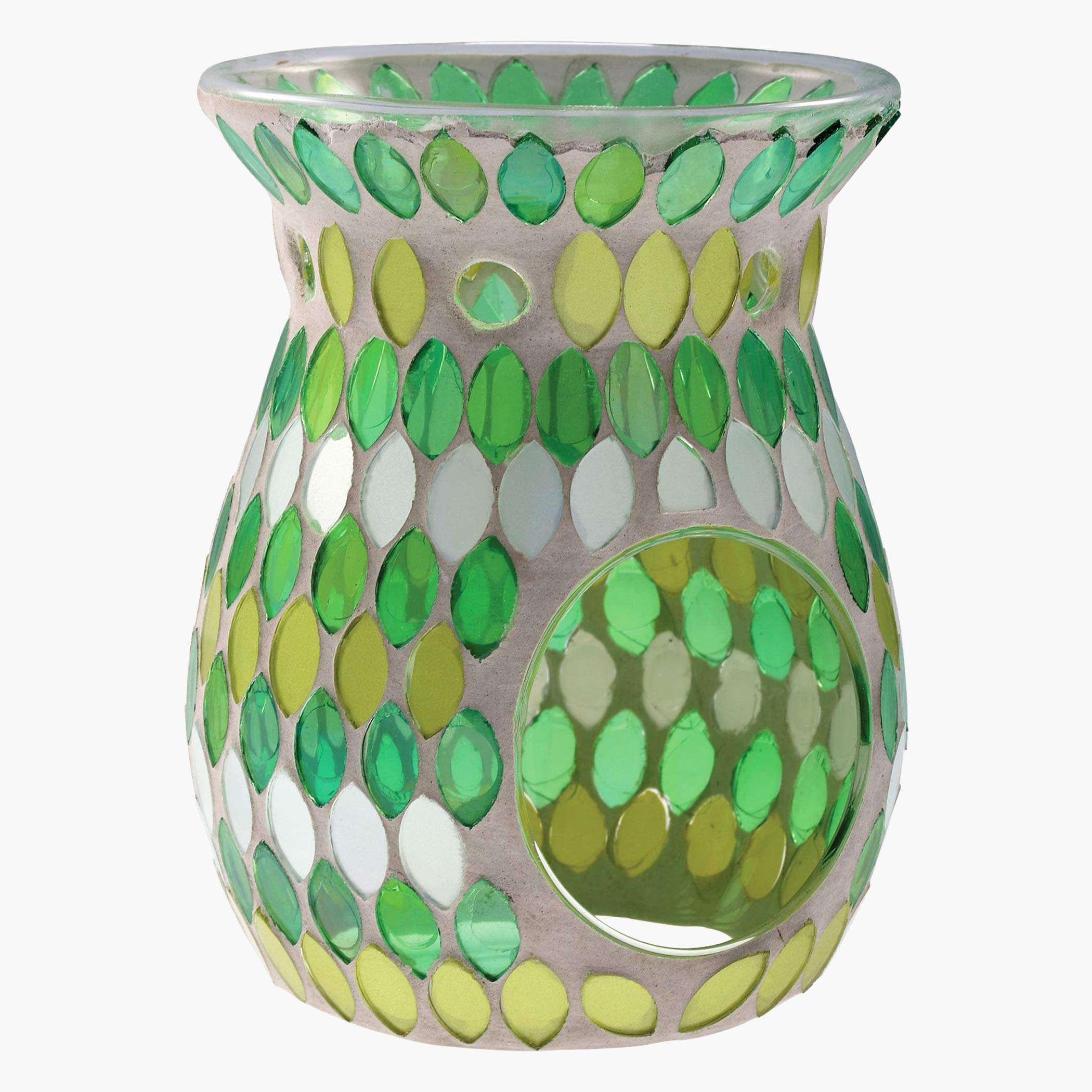 مبخرة زيت معطر مزينة بالفسيفساء لابيز-hbxbedroom-homefragrance-oilburners-image-1
