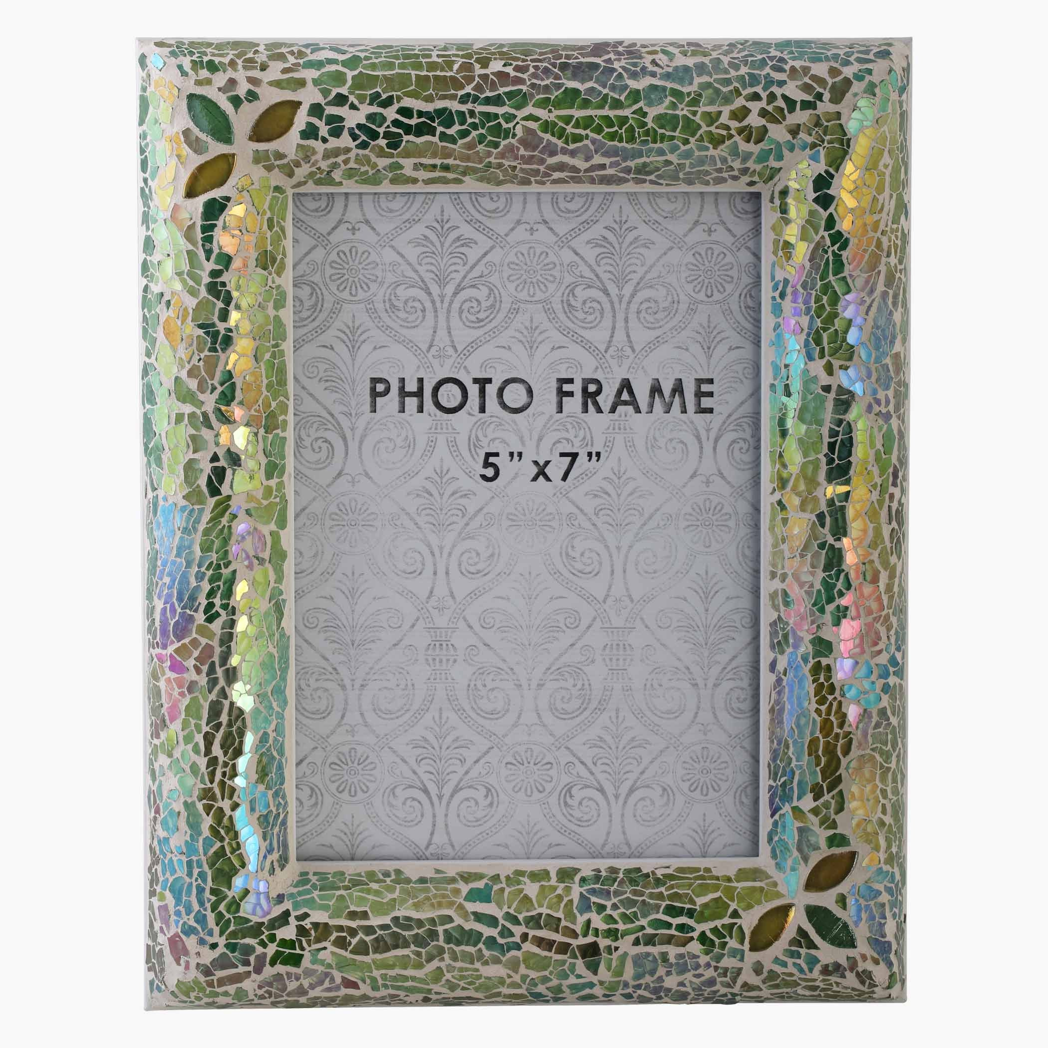 إطار بتصميم فسيفساء لابيز - 25×20 سم-hbxdiningroom-decorandaccessories-photoframes-image-1