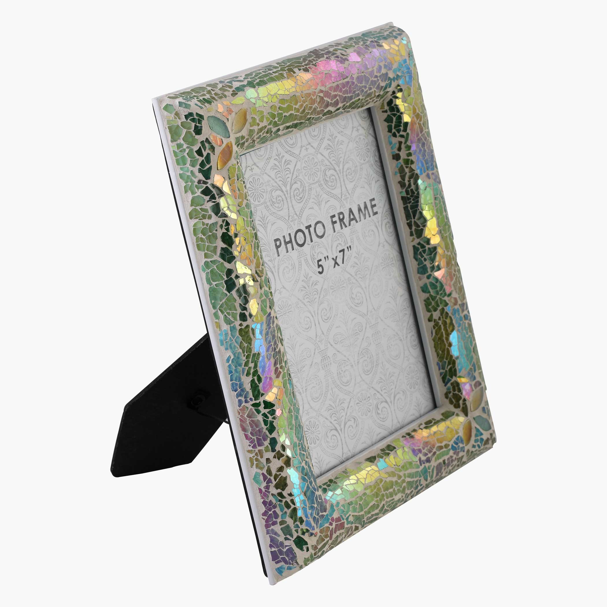 إطار بتصميم فسيفساء لابيز - 25×20 سم-hbxdiningroom-decorandaccessories-photoframes-image-2