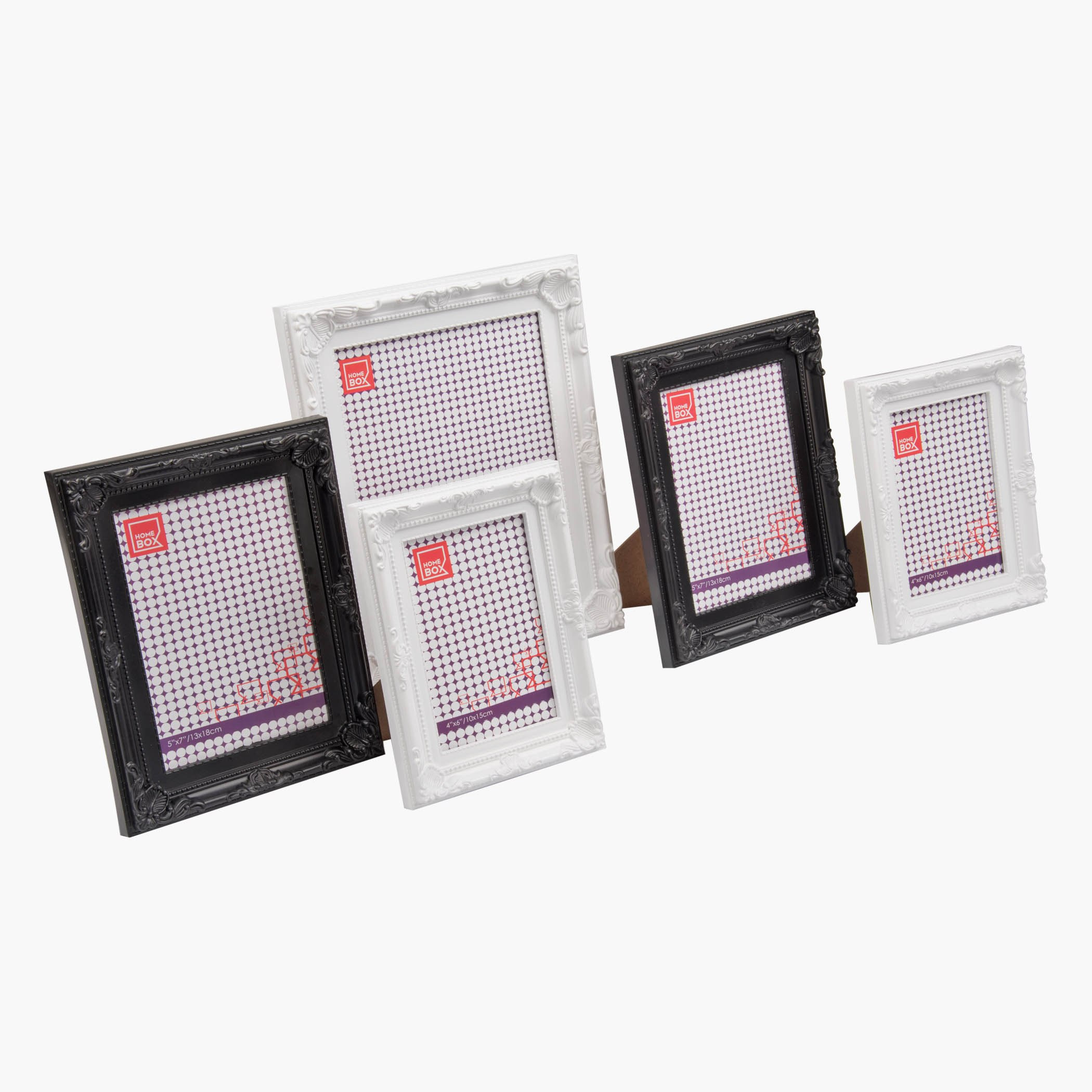 إطار صور سليت- طقم من خمس إطارات-hbxkidsandyouth-walldecor-photoframes-image-2