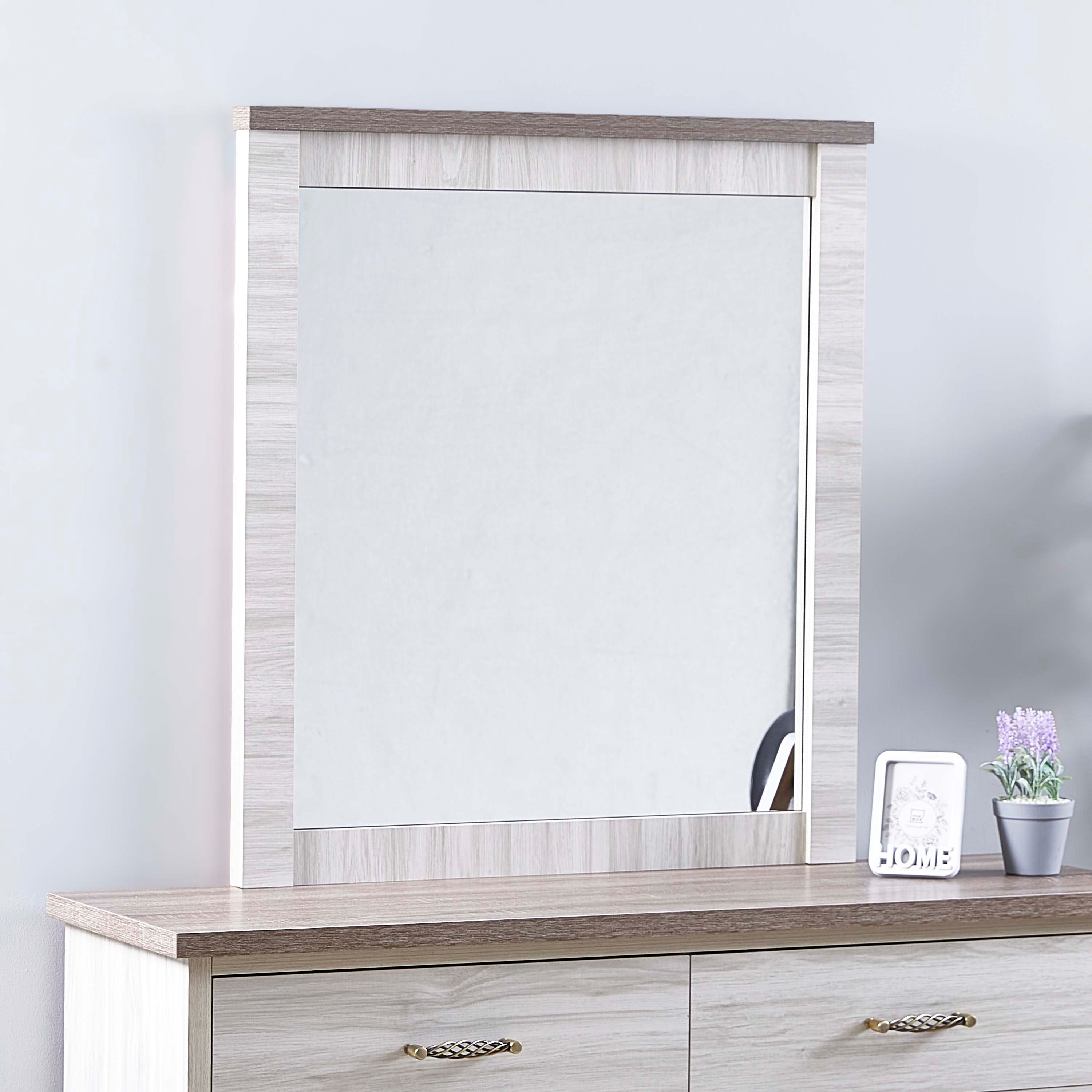 مرآة دون طاولة تزيين كبيرة 6 أدراج من أنجيليك-hbxfurniture-bedroom-dressersandmirrors-image-1