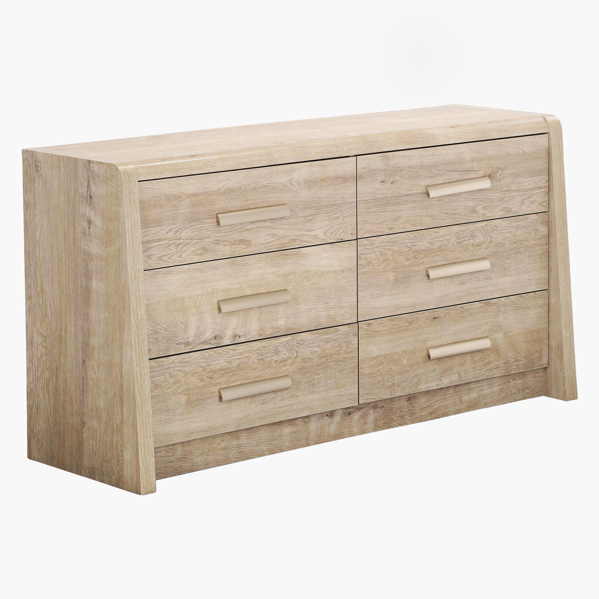 طاولة تزيين كبيرة كيرفي بستة أدراج وبدون مرآة-hbxfurniture-bedroom-dressersandmirrors-image-2
