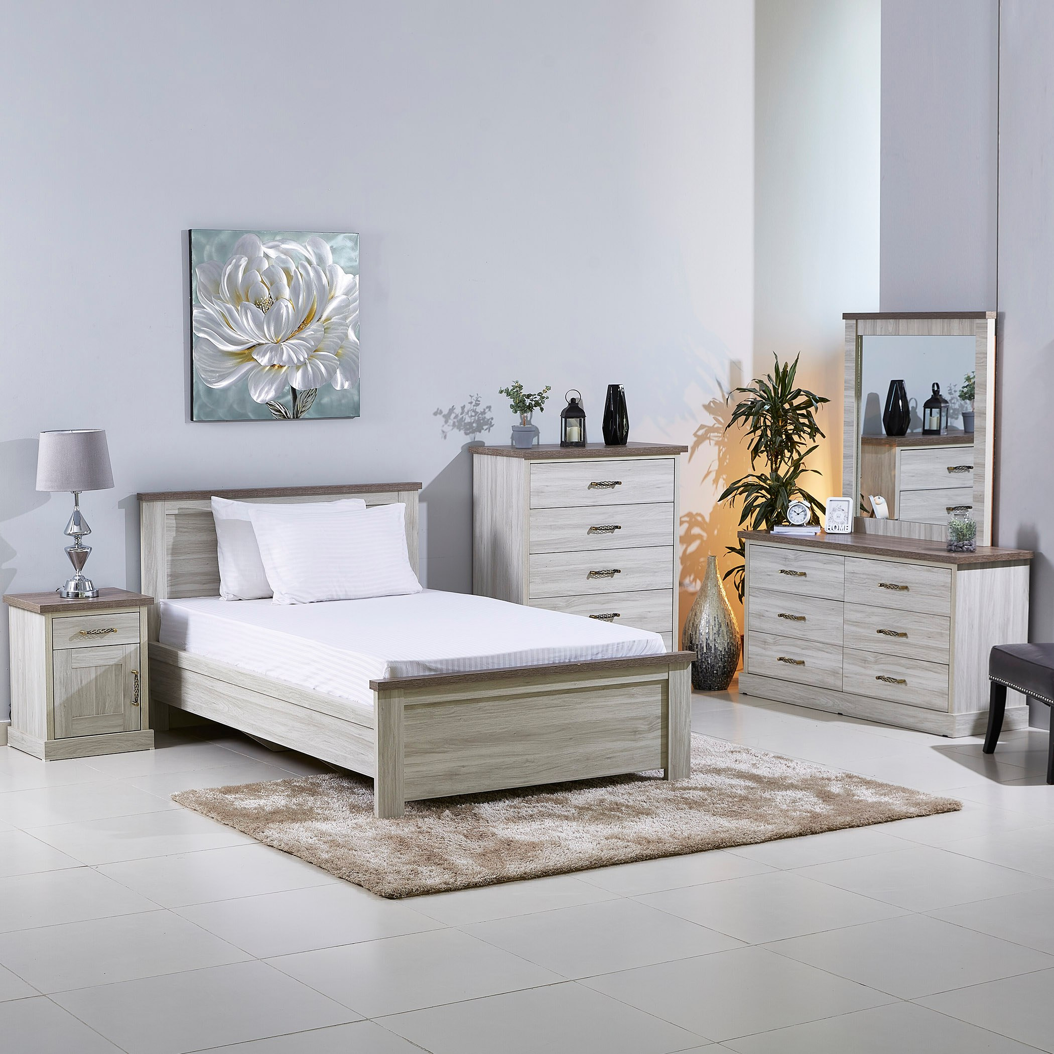 Angelic Chest of 5-Drawers-hbxfurniture-dressersandchests-chestofdrawers-image-5