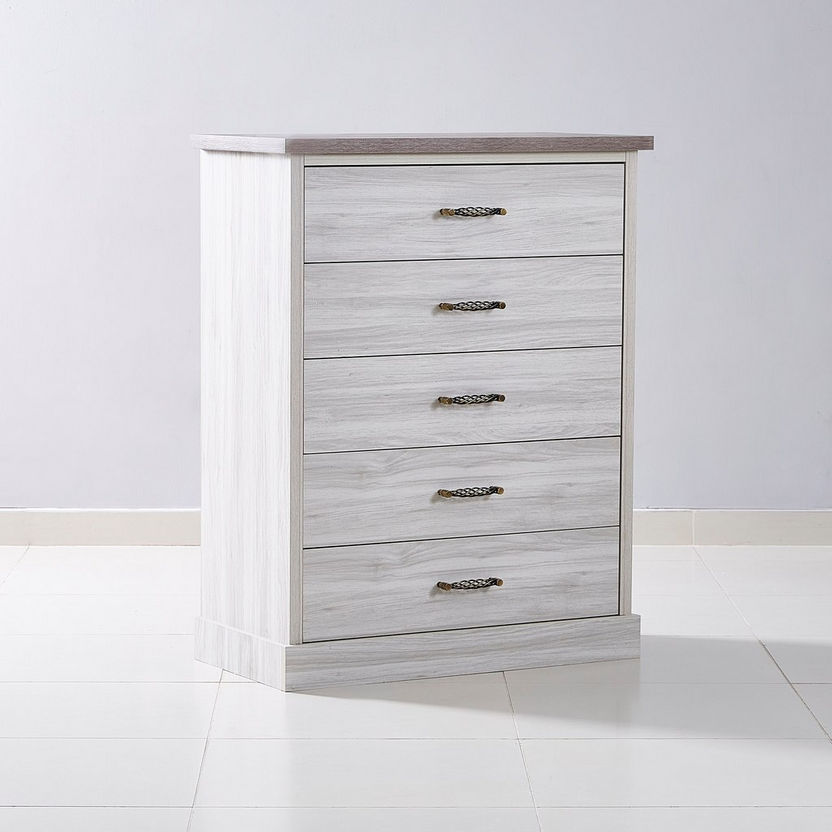 Angelic Chest of 5-Drawers-Chest of Drawers-image-5