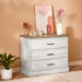 Angelic 3-Drawer Dresser without Mirror-Dressers and Mirrors-thumbnailMobile-0