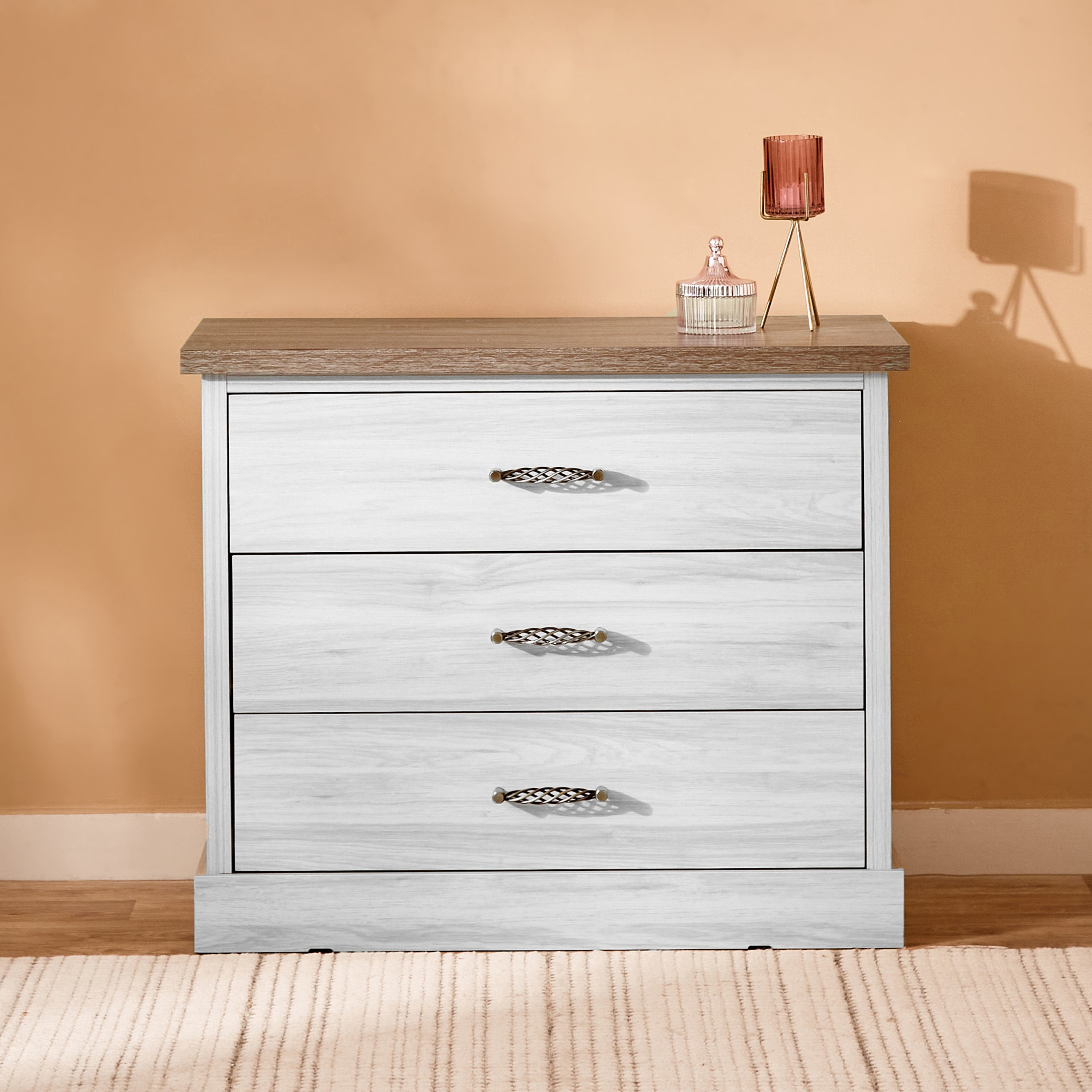 Angelic 3-Drawer Dresser without Mirror-hbxfurniture-kidsroom-kidsdressersandmirrors-image-3