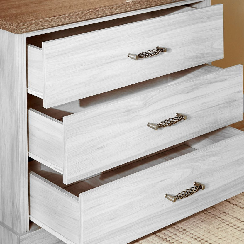 Angelic 3-Drawer Dresser without Mirror-Dressers and Mirrors-image-6