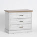 Angelic 3-Drawer Dresser without Mirror-Dressers and Mirrors-thumbnail-7