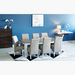 Angelic 8-Seater Dining Table-Eight Seater-thumbnail-5