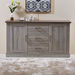 Angelic 3-Drawer Sideboard Buffet with 2 Doors-Buffets and Sideboards-thumbnail-1