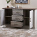 Angelic 3-Drawer Sideboard Buffet with 2 Doors-Buffets and Sideboards-thumbnail-2