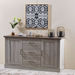 Angelic 3-Drawer Sideboard Buffet with 2 Doors-Buffets and Sideboards-thumbnailMobile-3